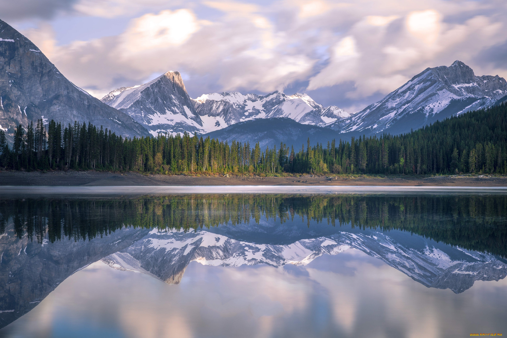 природа, реки, озера, простор