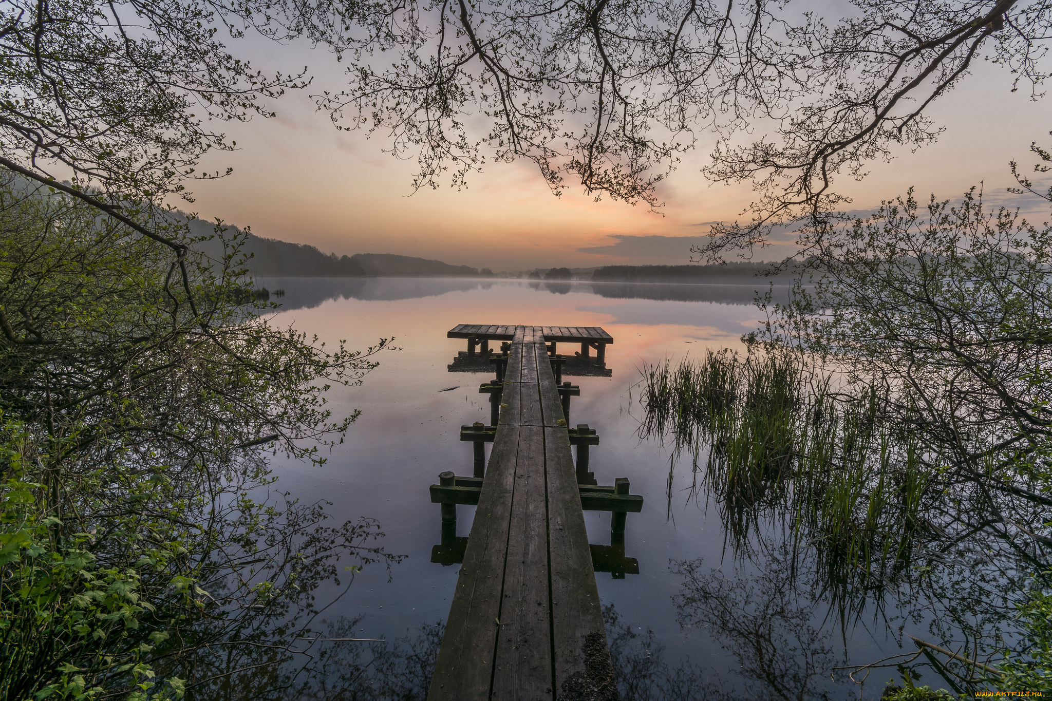 природа, реки, озера, простор