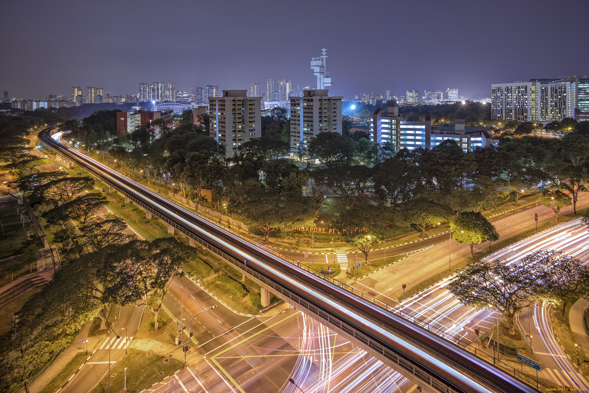 города, сингапур, , сингапур, простор