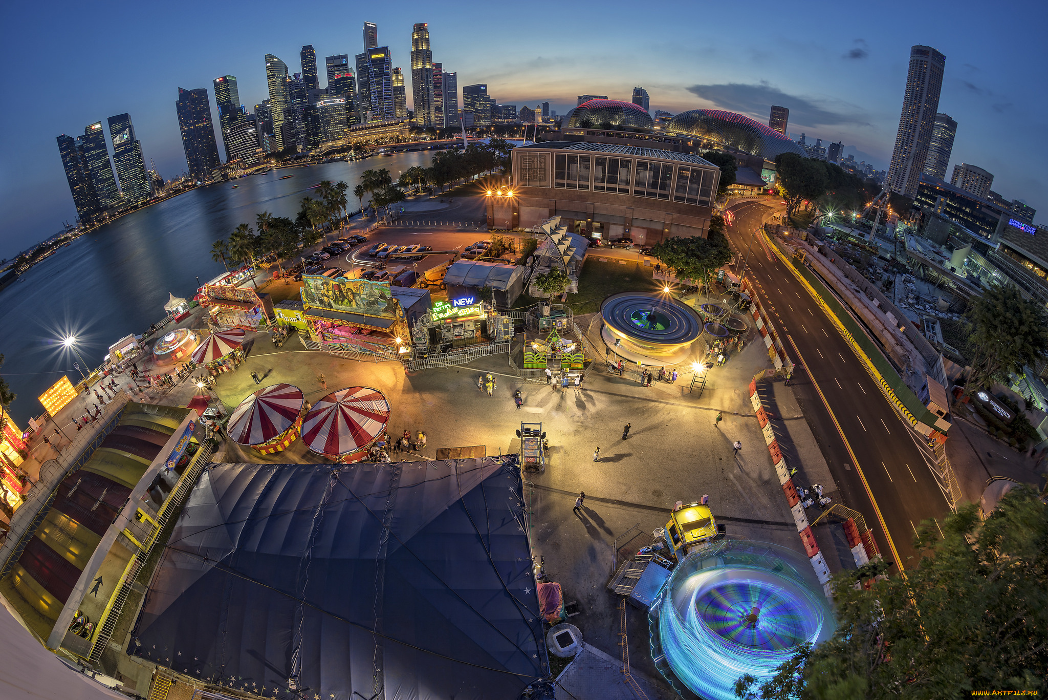 города, сингапур, , сингапур, простор