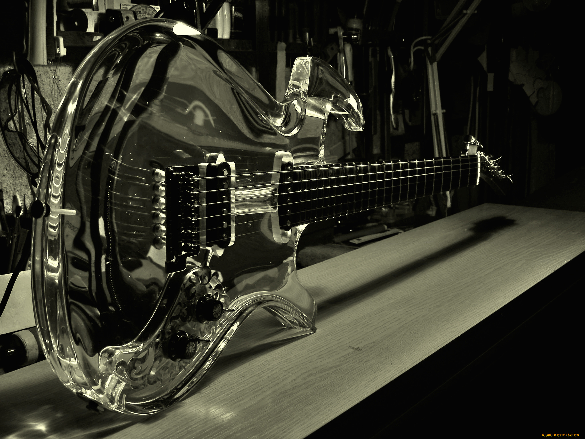 музыка, -музыкальные, инструменты, гитара