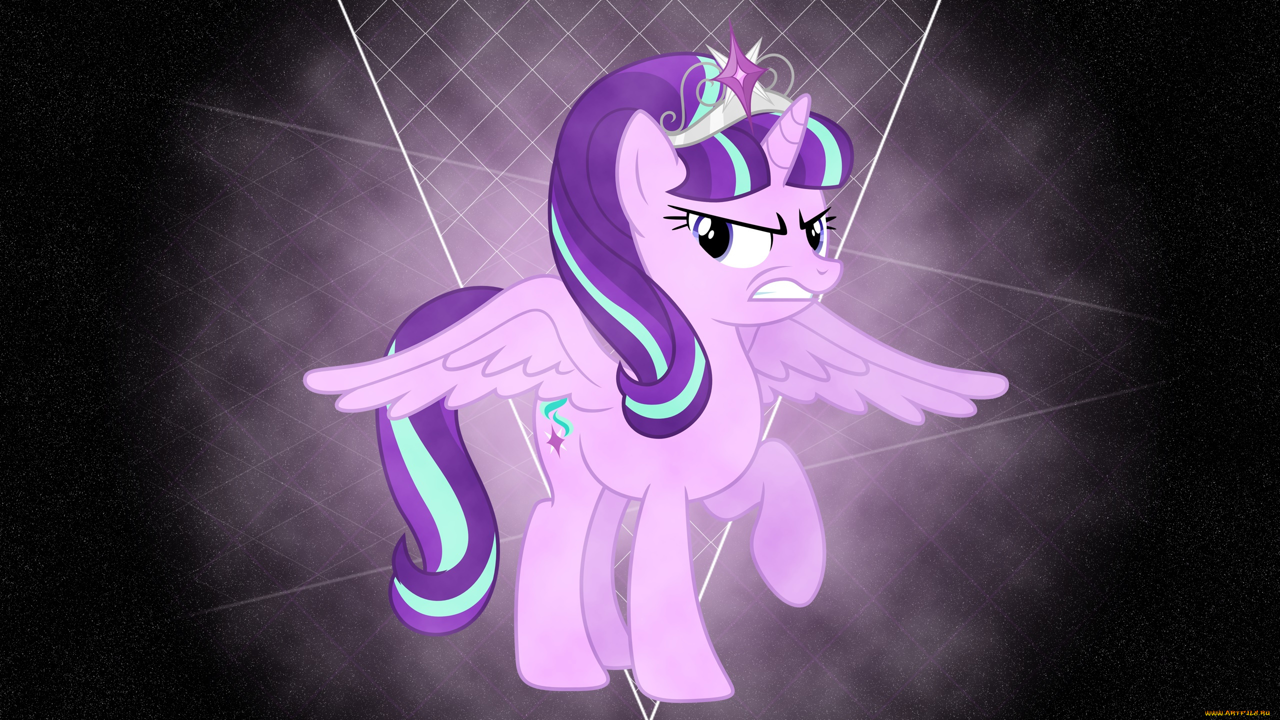 мультфильмы, my, little, pony, фон, пони