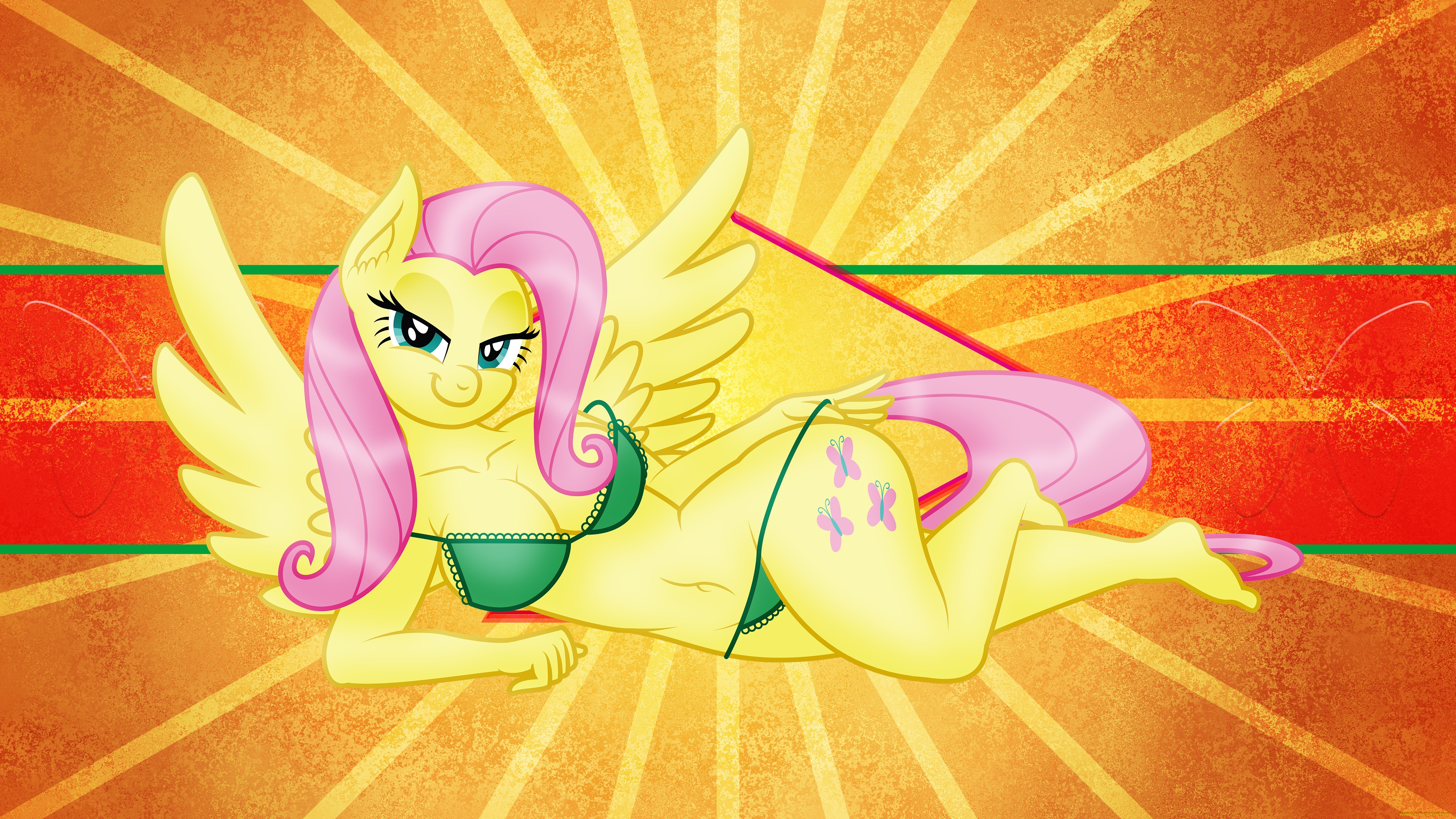 мультфильмы, my, little, pony, фон, пони