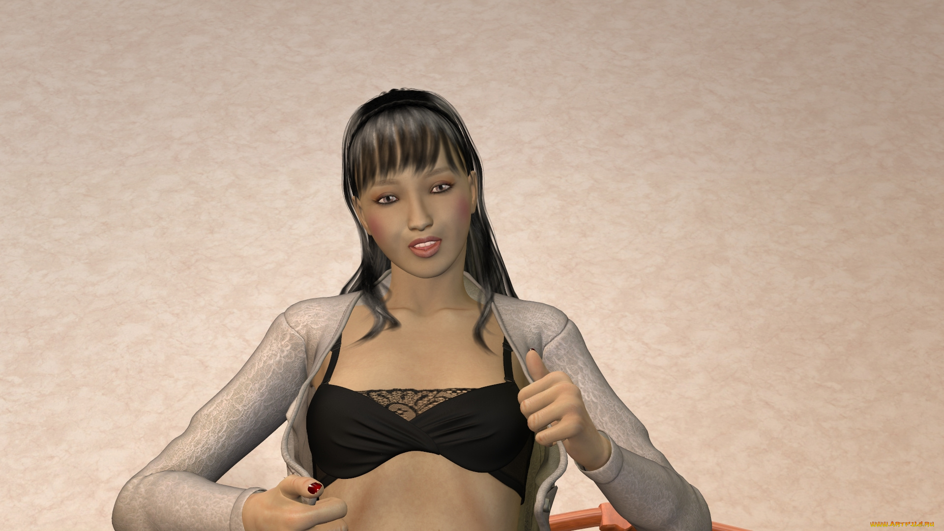 3д, графика, люди, , people, фон, взгляд, девушка