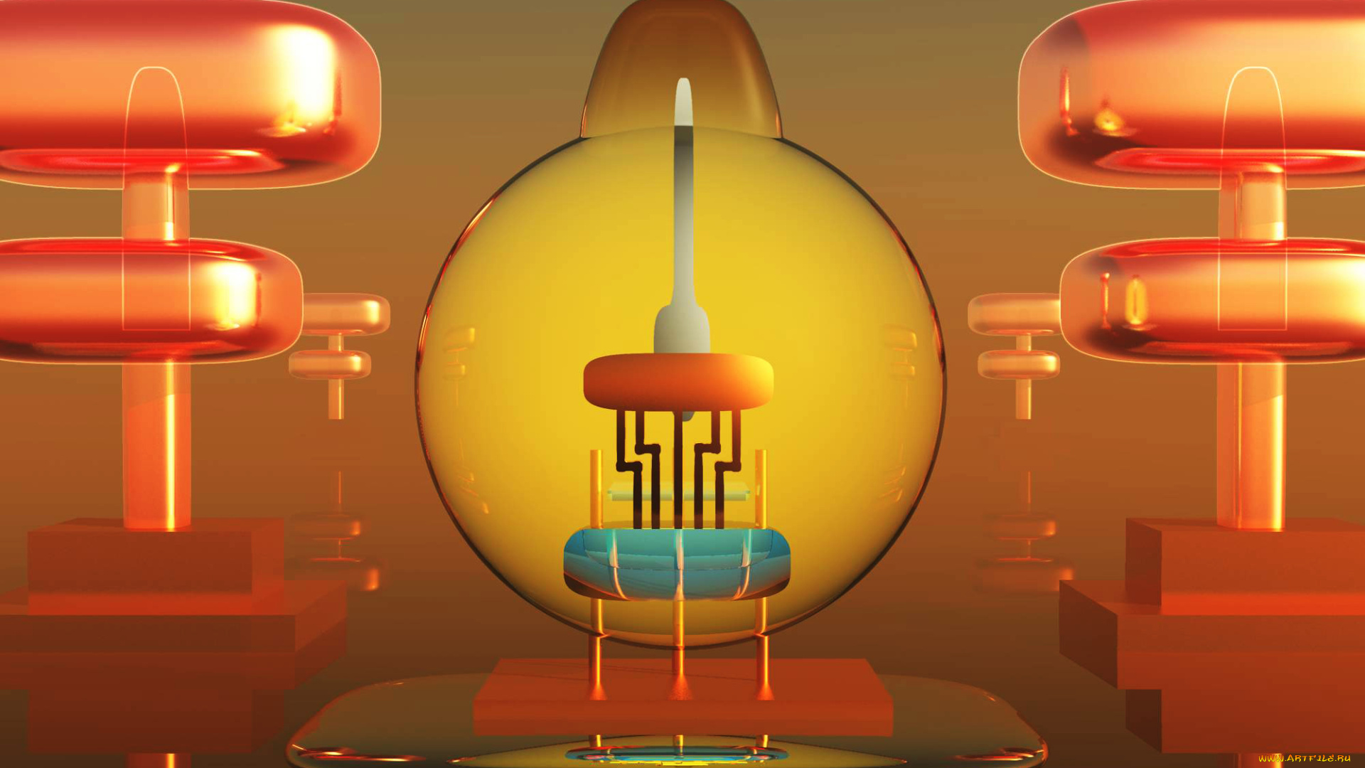 3д, графика, моделирование, , modeling, цвет, фон, узор