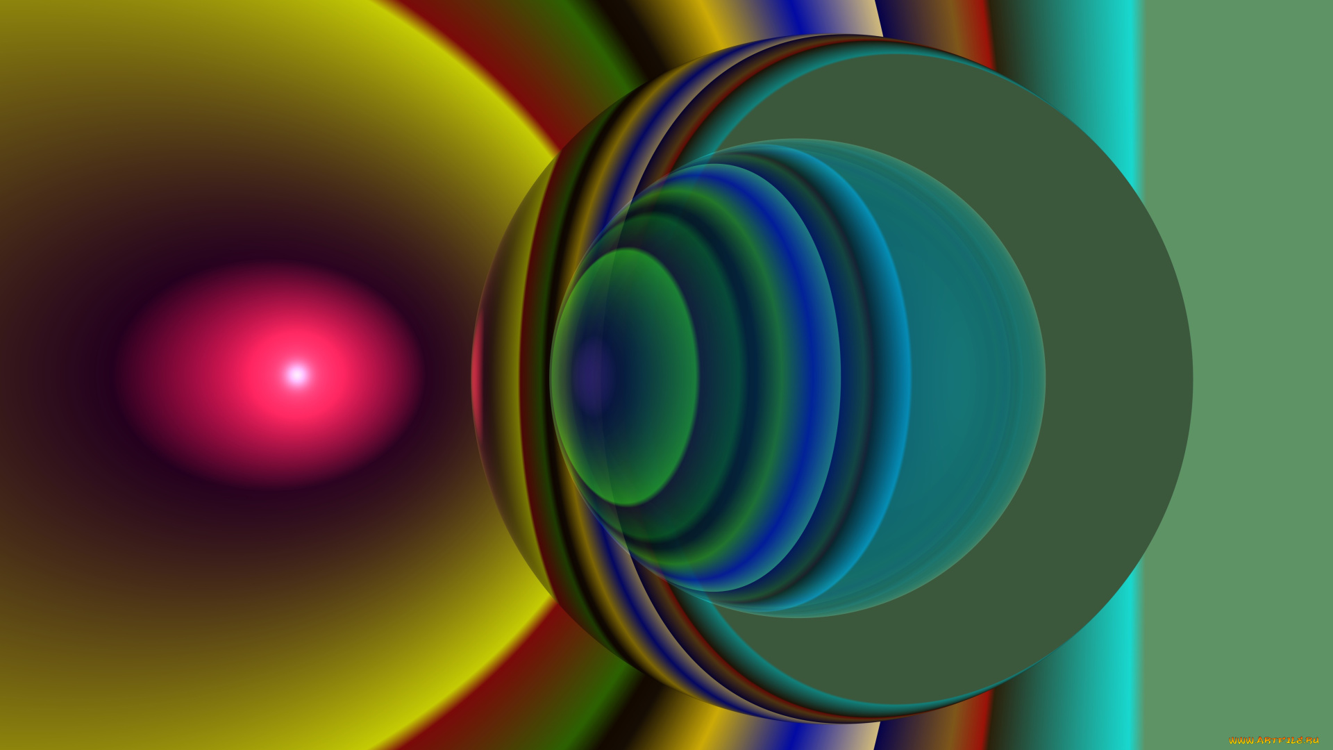 3д, графика, шары, , balls, фон, шары