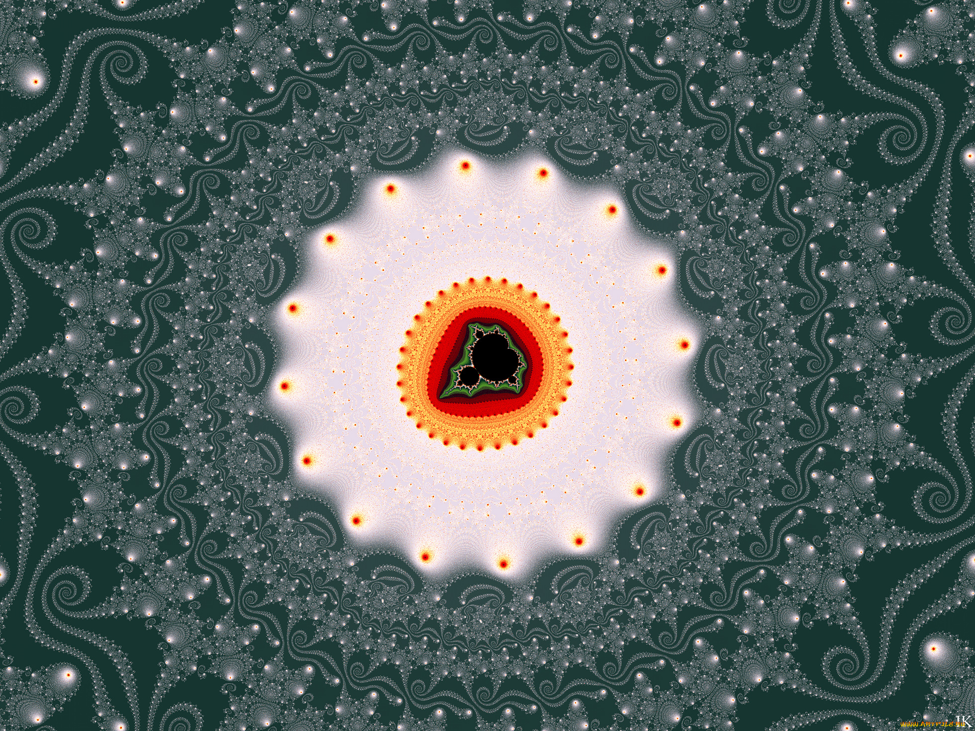 3д, графика, фракталы, , fractal, цвет, фон, узор