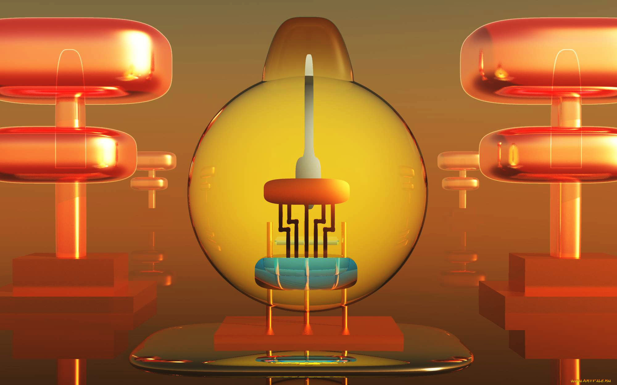 3д, графика, моделирование, , modeling, цвет, фон, узор