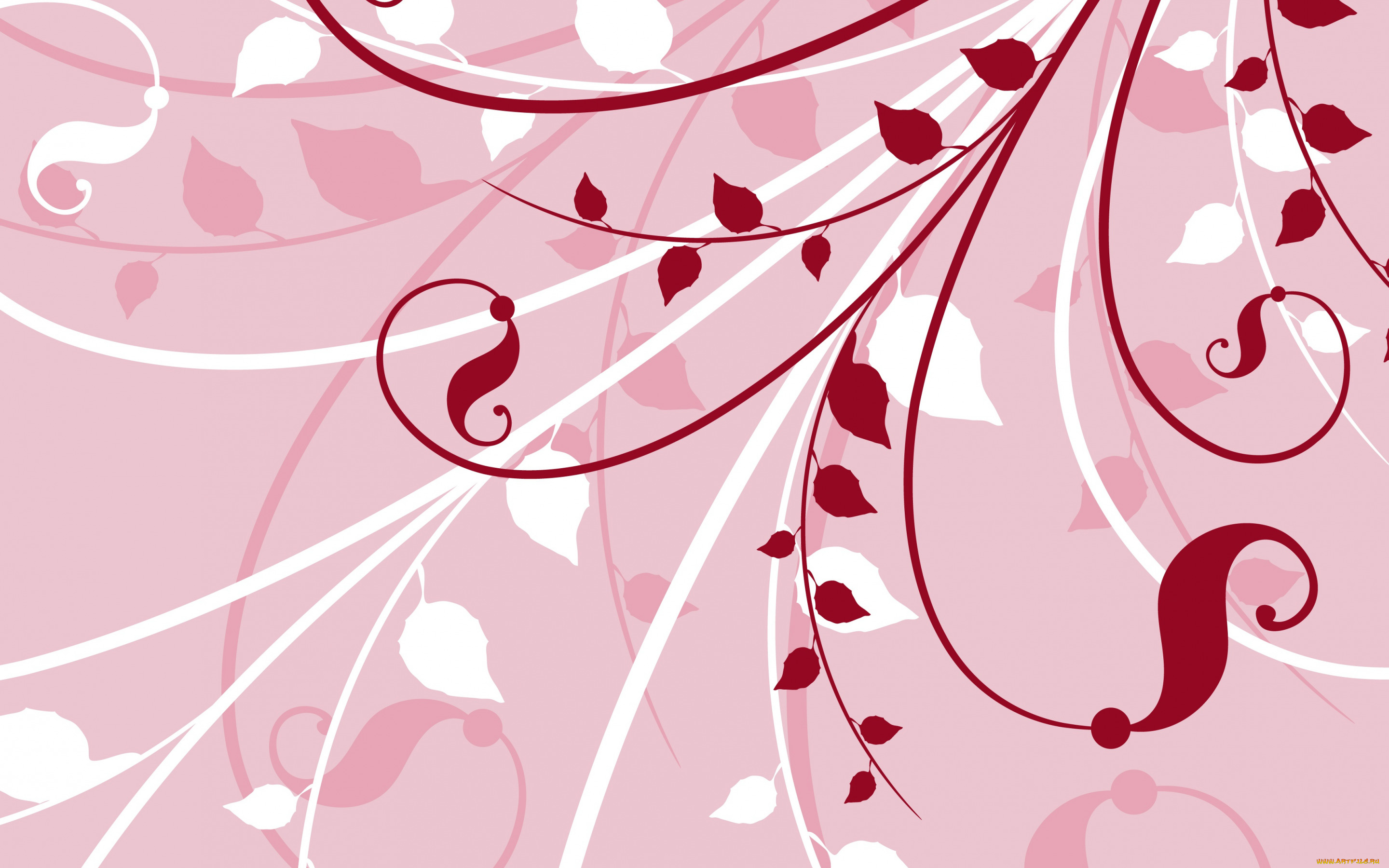 векторная, графика, природа, , nature, листья, ветка