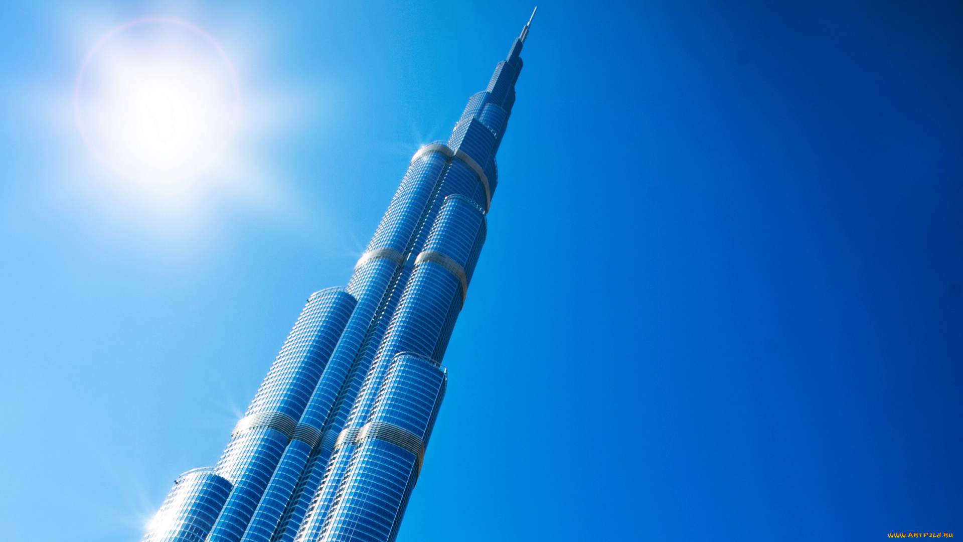 города, дубай, , оаэ, burj, khalifa