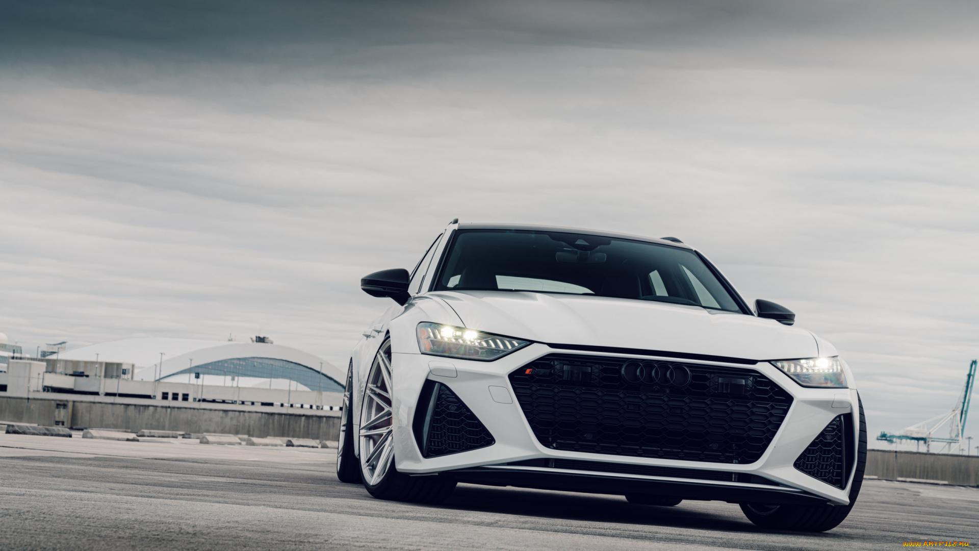 автомобили, audi, clouds, rs6, vag, full, matrix, led