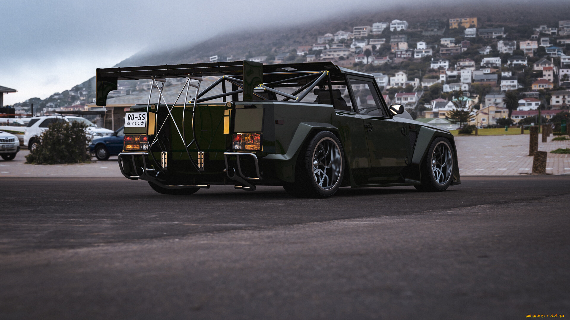 автомобили, виртуальный, тюнинг, pickup, lm002, super, sport