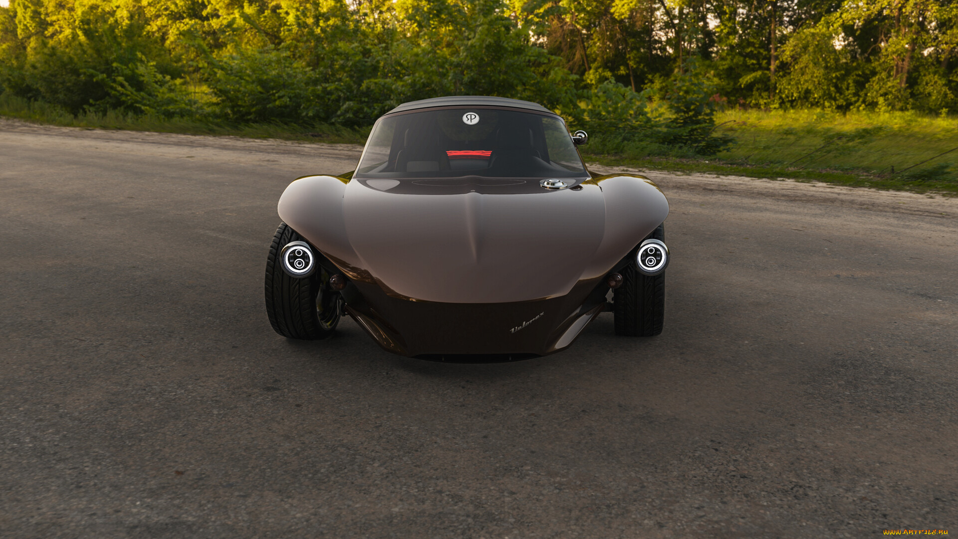 автомобили, виртуальный, тюнинг, velorex, чудный, и, прикольный, трёхколёсный, автомобиль