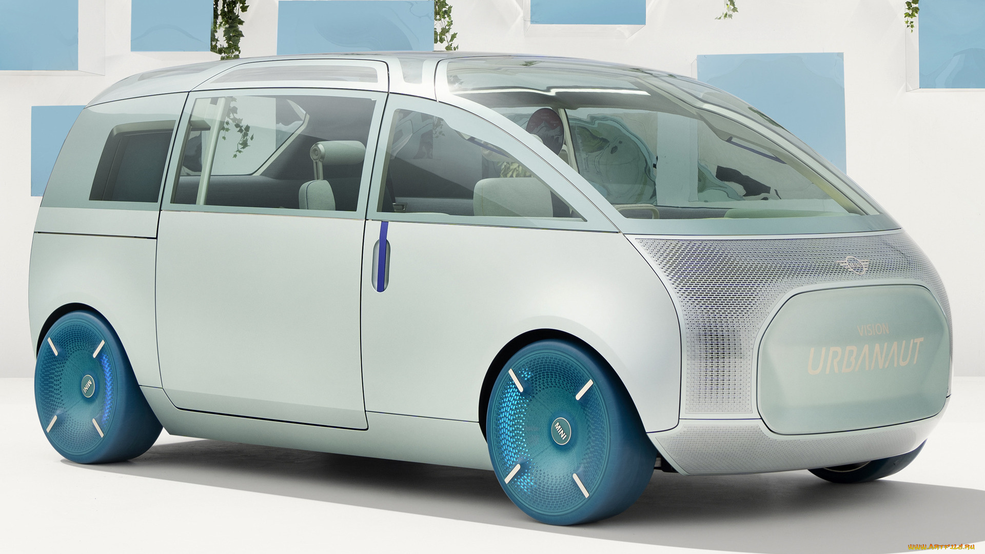 mini, vision, urbanaut, 2021, автомобили, mini, vision, urbanaut, 2021