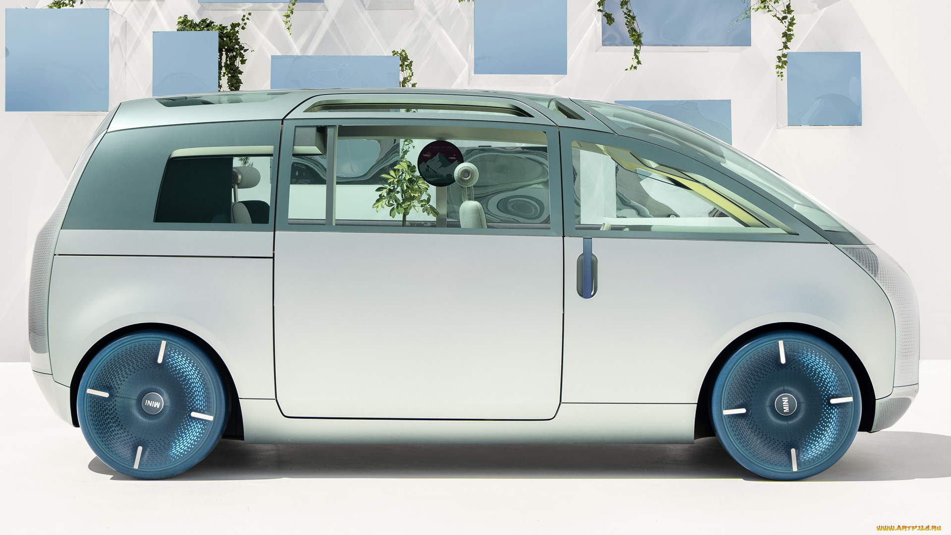 mini, vision, urbanaut, 2021, автомобили, mini, vision, urbanaut, 2021