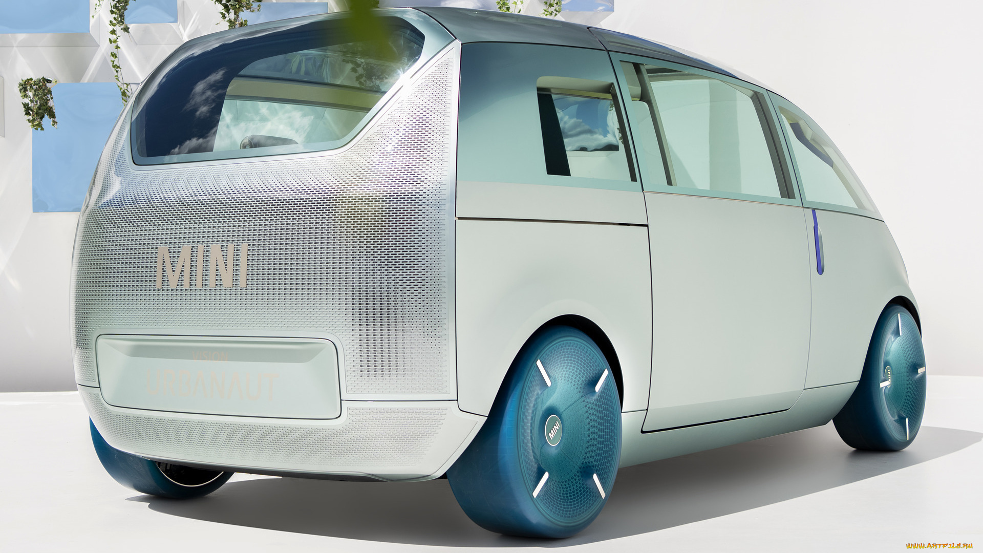 mini, vision, urbanaut, 2021, автомобили, mini, vision, urbanaut, 2021