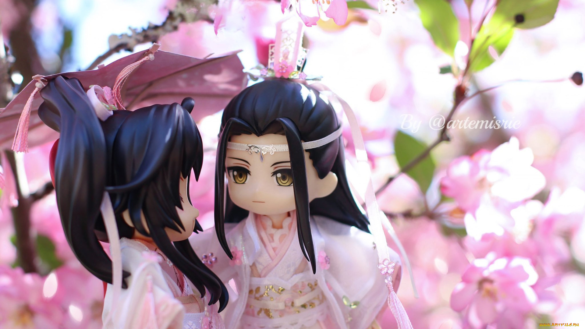 разное, игрушки, вэй, усянь, лань, ванцзи, куклы, цветение