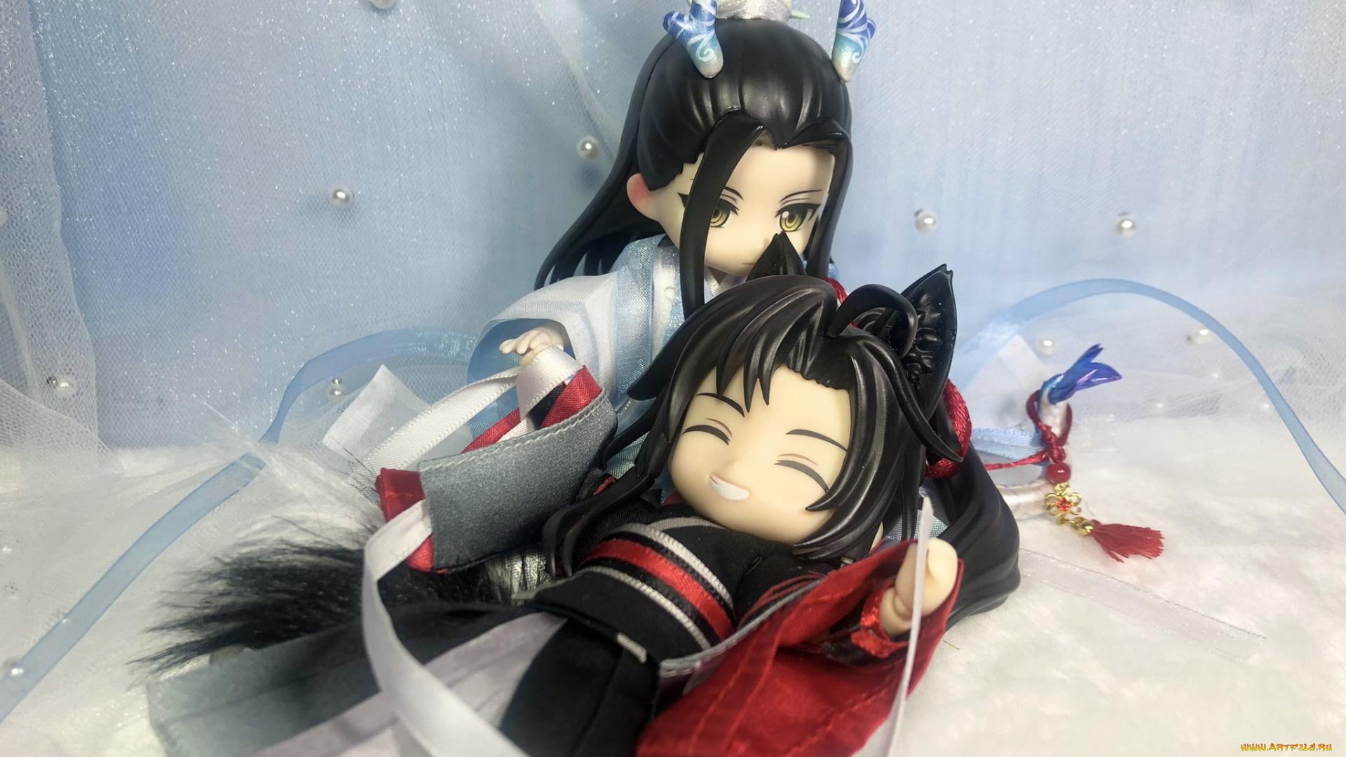 разное, игрушки, вэй, усянь, лань, ванцзы, куклы