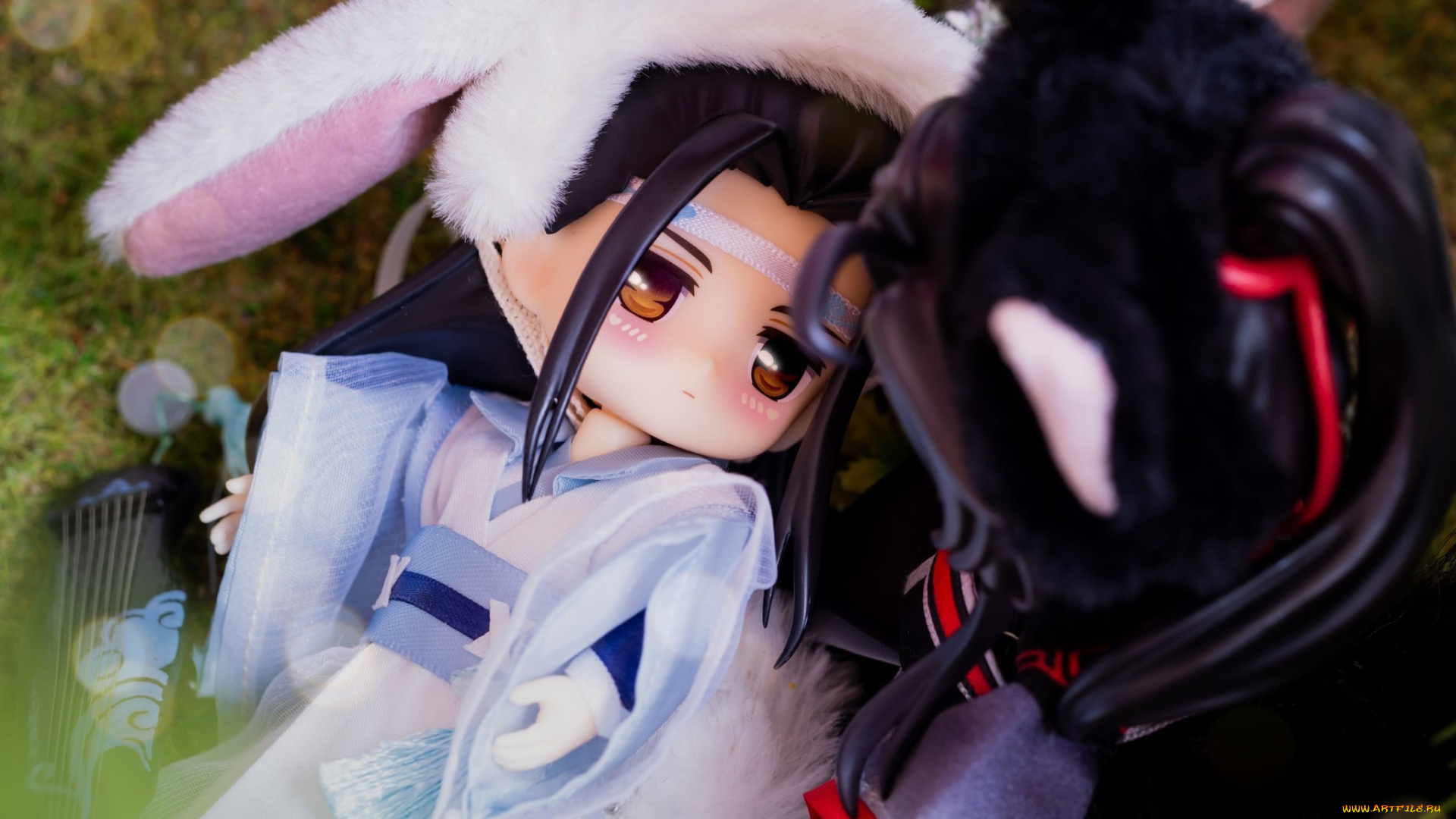 разное, игрушки, вэй, усянь, лань, ванцзы, куклы