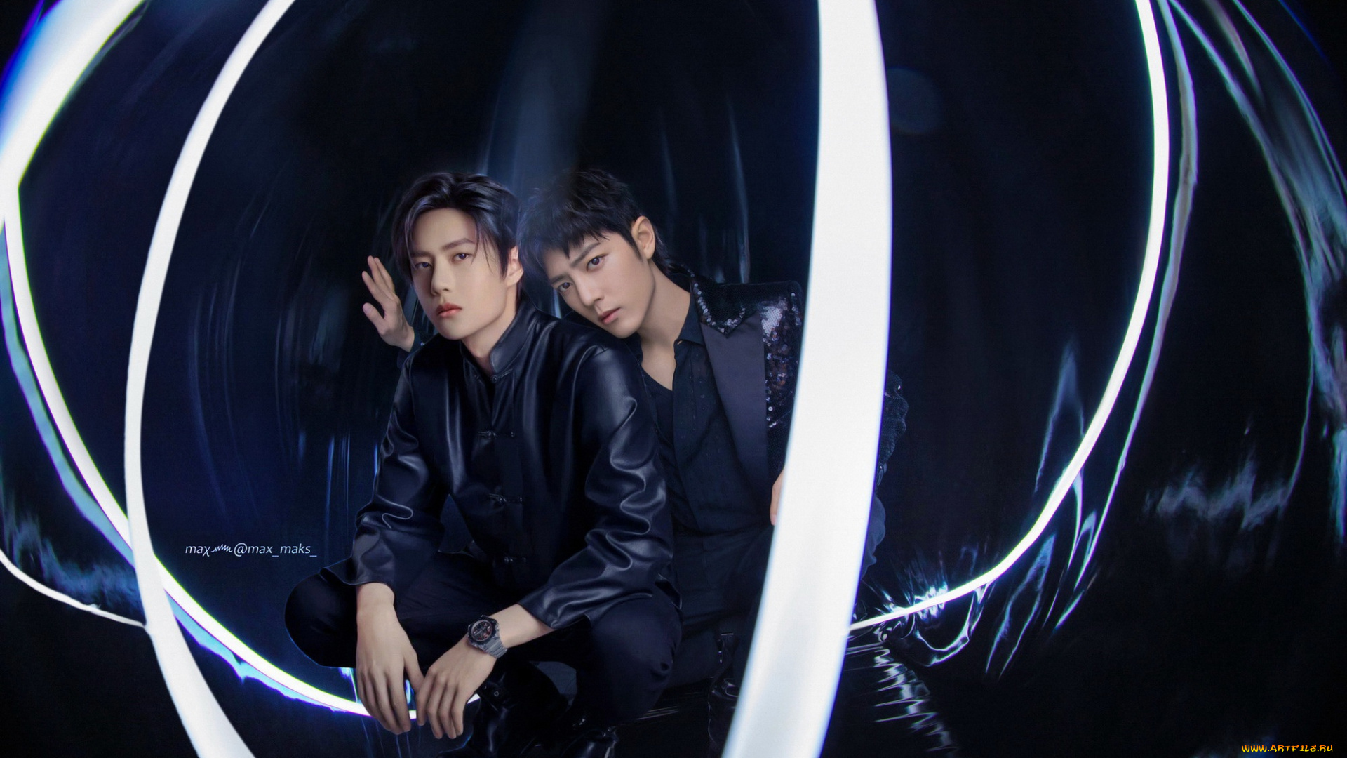 разное, знаменитости, ван, ибо, сяо, чжань