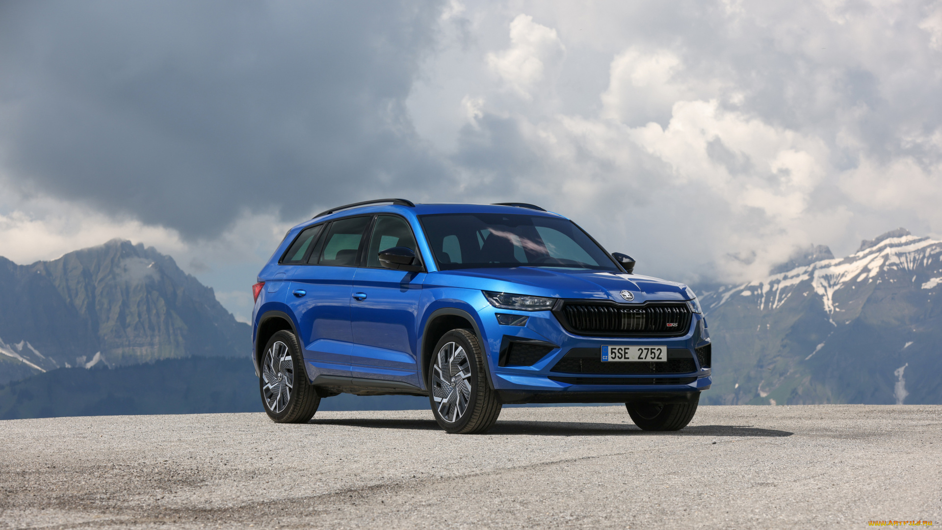 skoda, kodiaq, rs, 2021, автомобили, skoda, kodiaq, rs, 2021