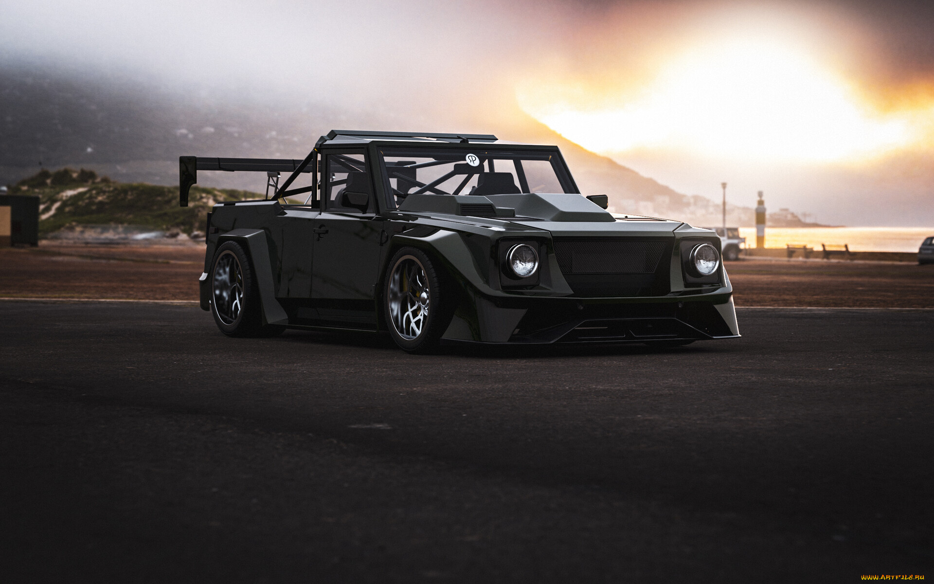 автомобили, виртуальный, тюнинг, pickup, lm002, super, sport