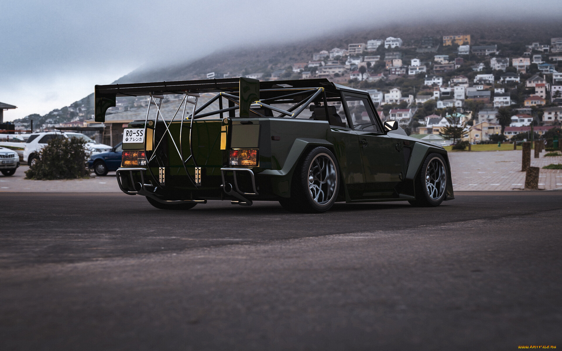 автомобили, виртуальный, тюнинг, pickup, lm002, super, sport