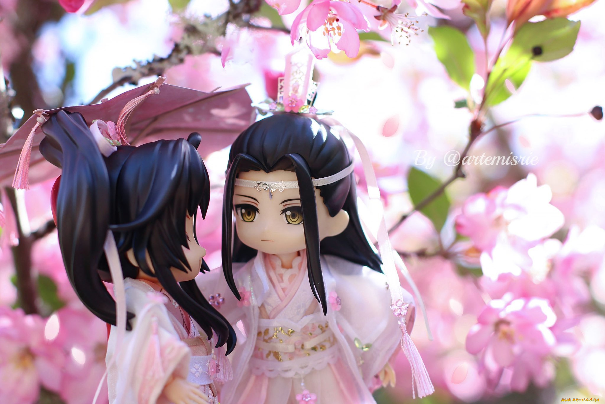 разное, игрушки, вэй, усянь, лань, ванцзи, куклы, цветение