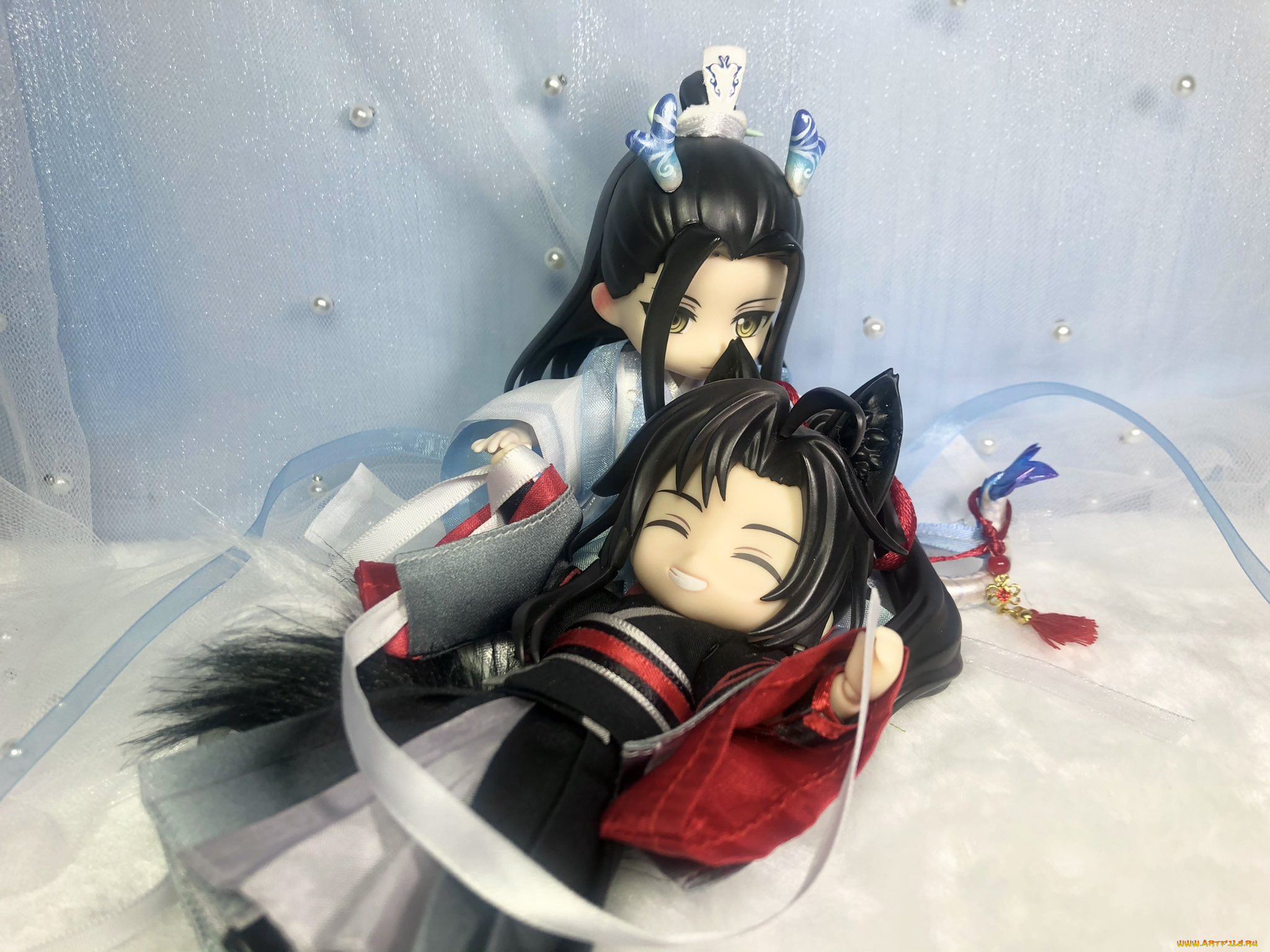 разное, игрушки, вэй, усянь, лань, ванцзы, куклы