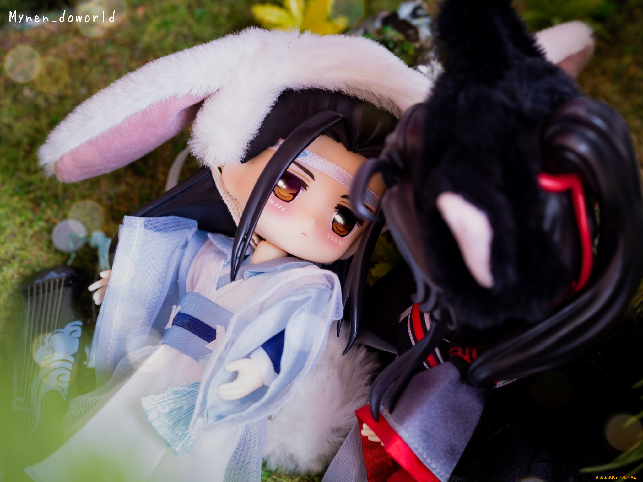 разное, игрушки, вэй, усянь, лань, ванцзы, куклы