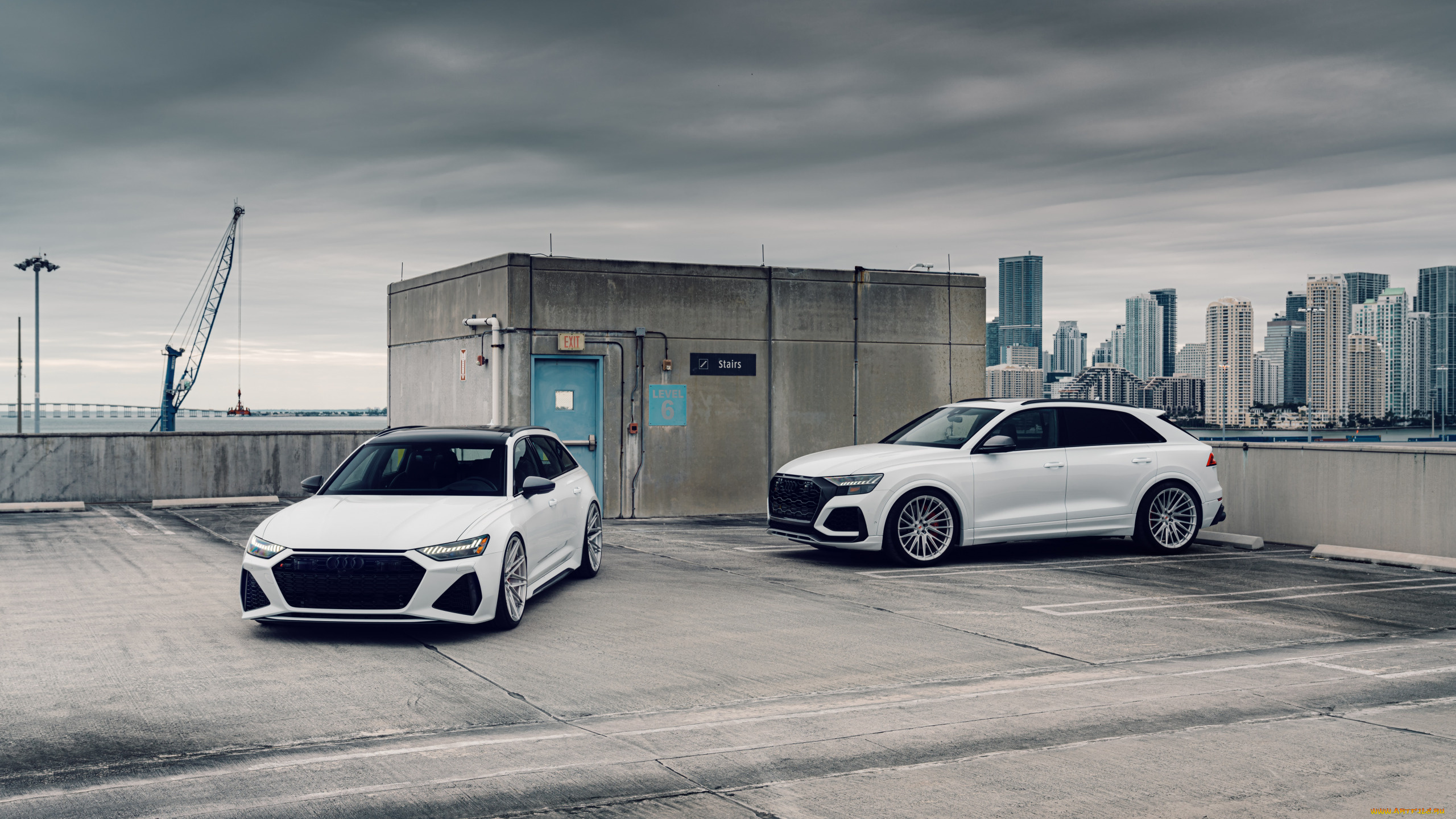 автомобили, audi, city, white, rs6, vag, rsq8