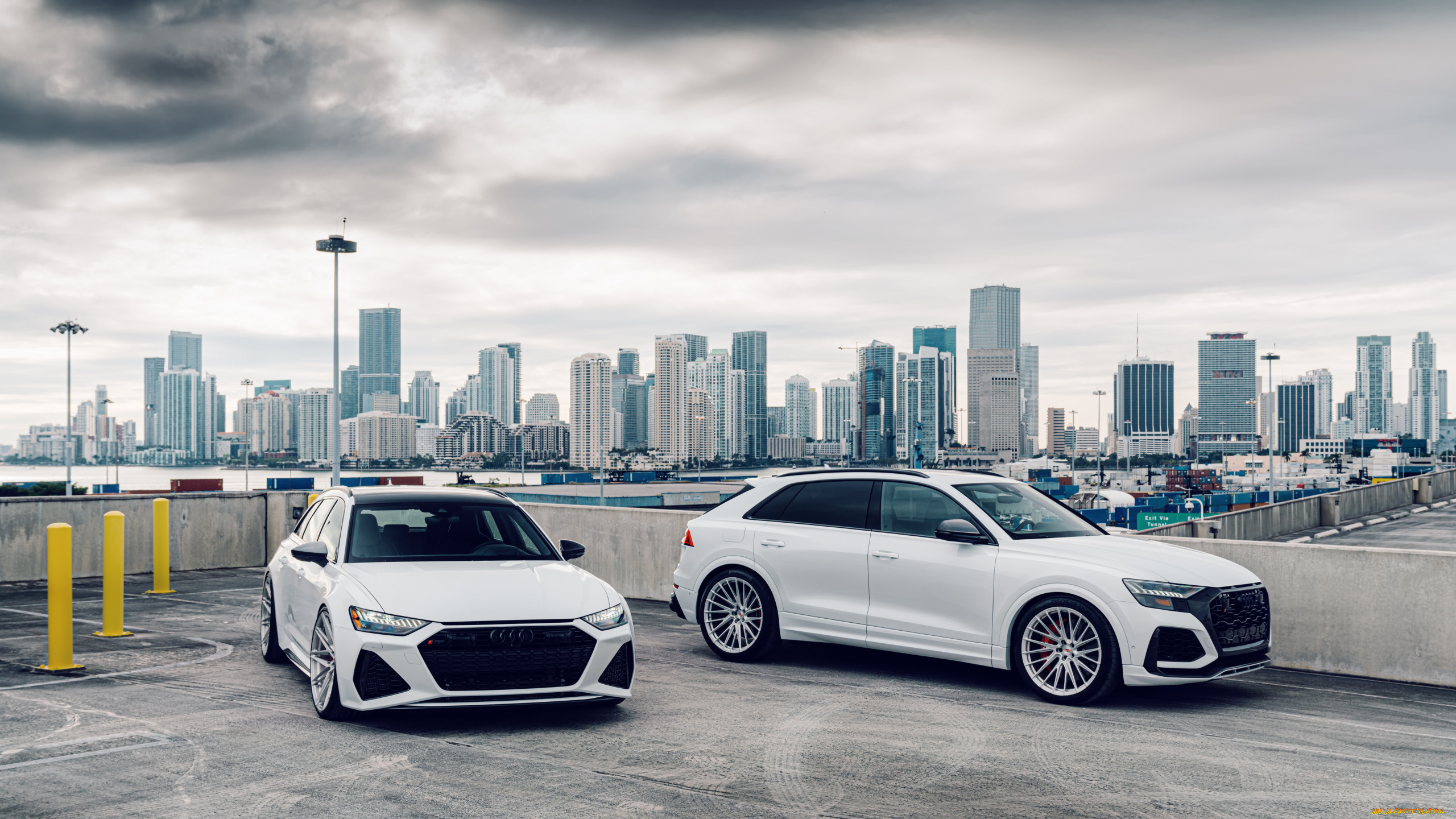 автомобили, audi, city, white, rs6, vag, rsq8