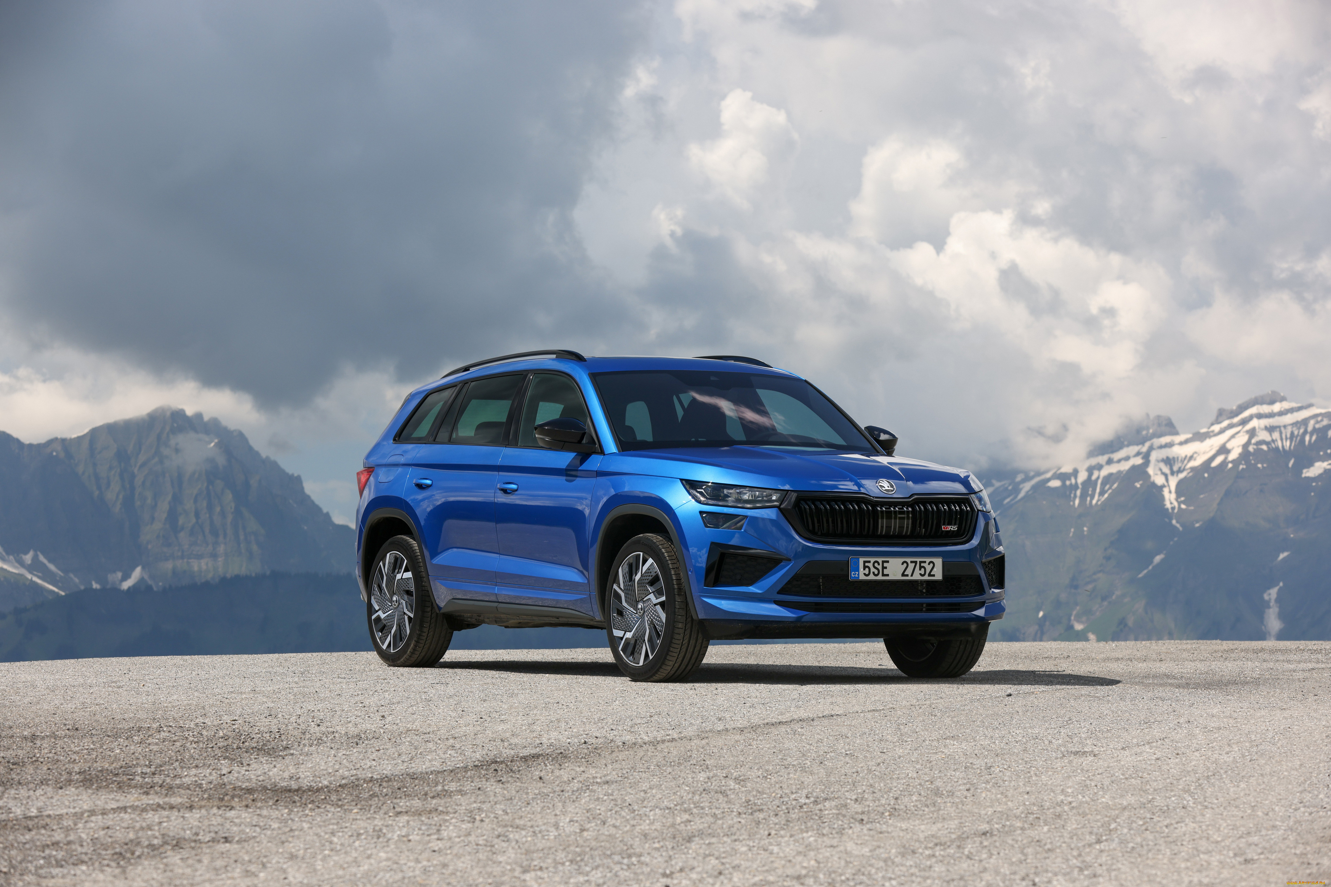 skoda, kodiaq, rs, 2021, автомобили, skoda, kodiaq, rs, 2021