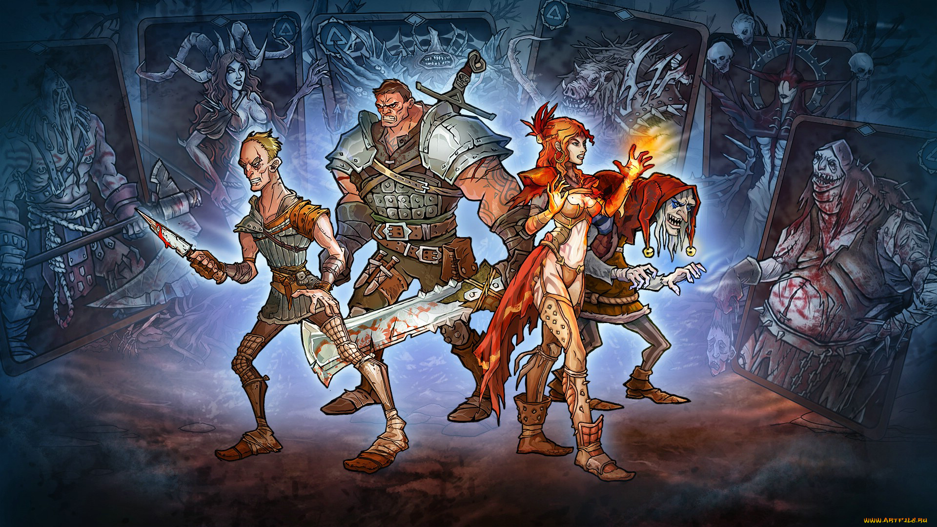 deck, of, ashes, , complete, edition, видео, игры, ---другое, персонажи