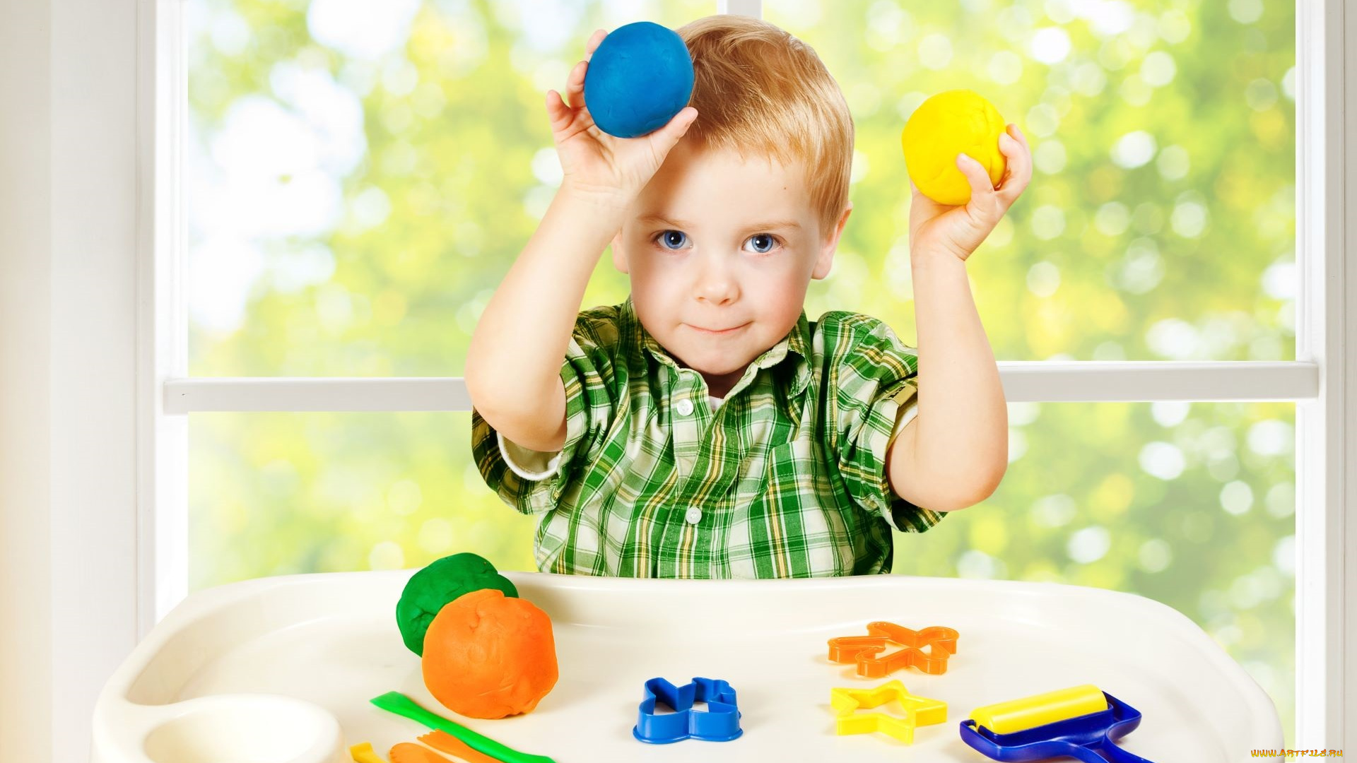 разное, дети, ребенок, игрушки, окно