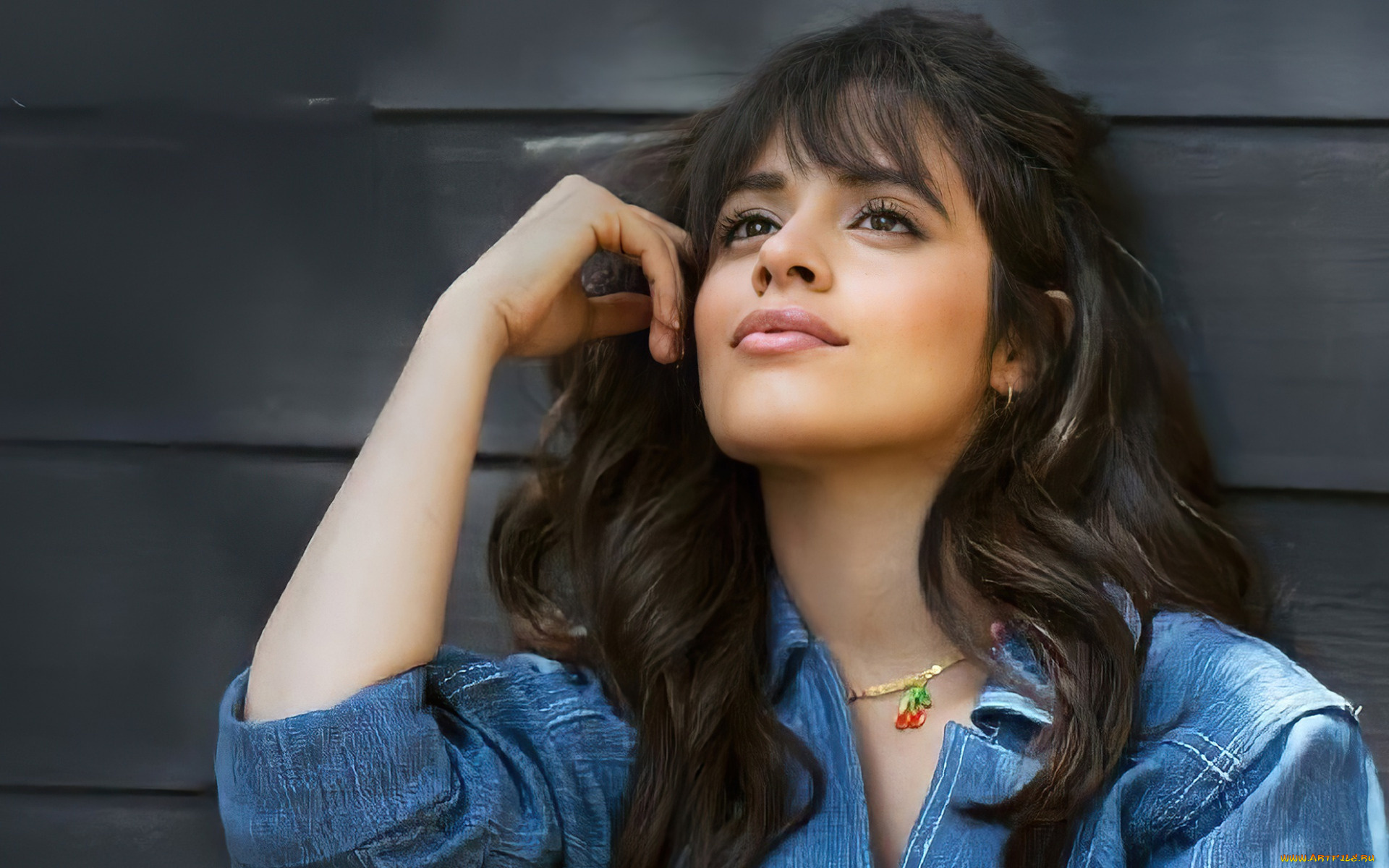 музыка, camila, cabello, задумчивый, вид