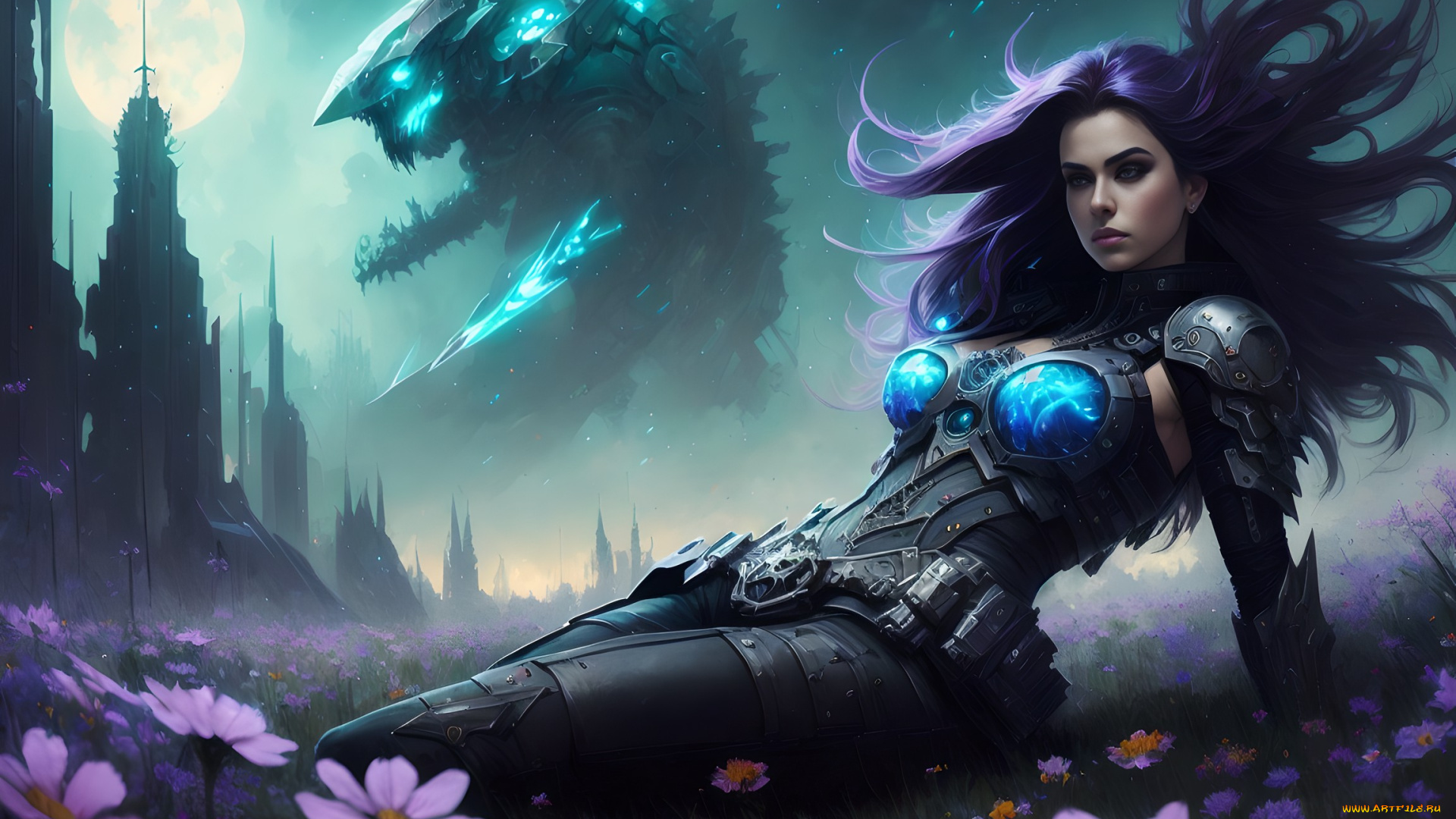 фэнтези, девушки, нейросети, графика, нейроарт, ai, art, нейронные, сети, рисунки, нейро, искусство, девушка