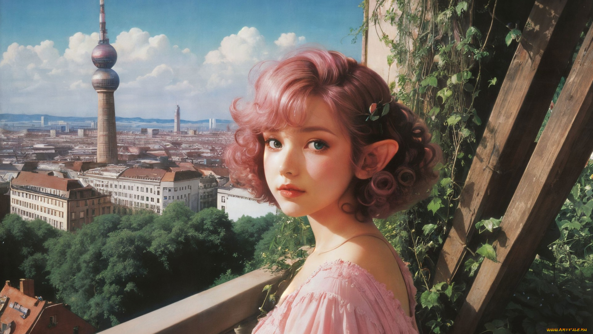 фэнтези, эльфы, нейросети, графика, нейроарт, ai, art, нейронные, сети, рисунки, нейро, искусство