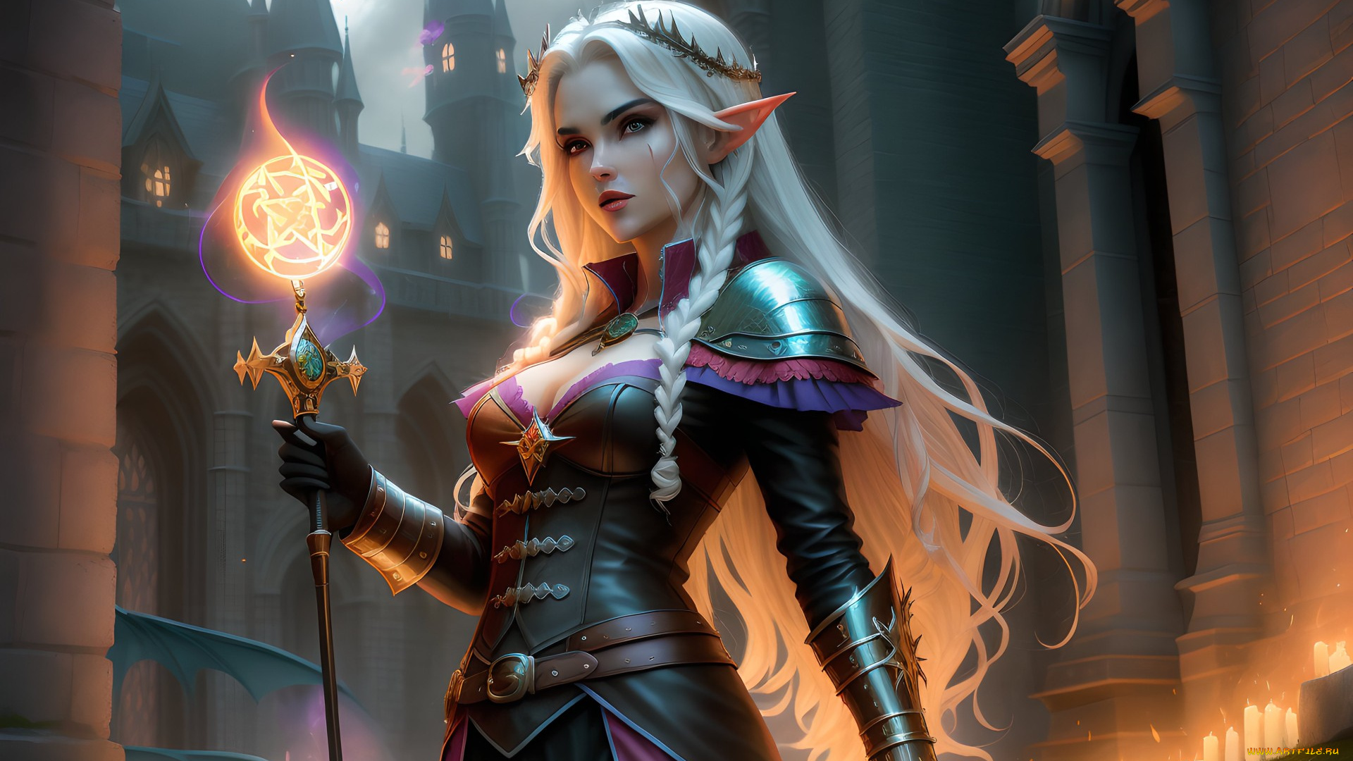 фэнтези, эльфы, нейросети, графика, нейроарт, ai, art, нейронные, сети, рисунки, нейро, искусство