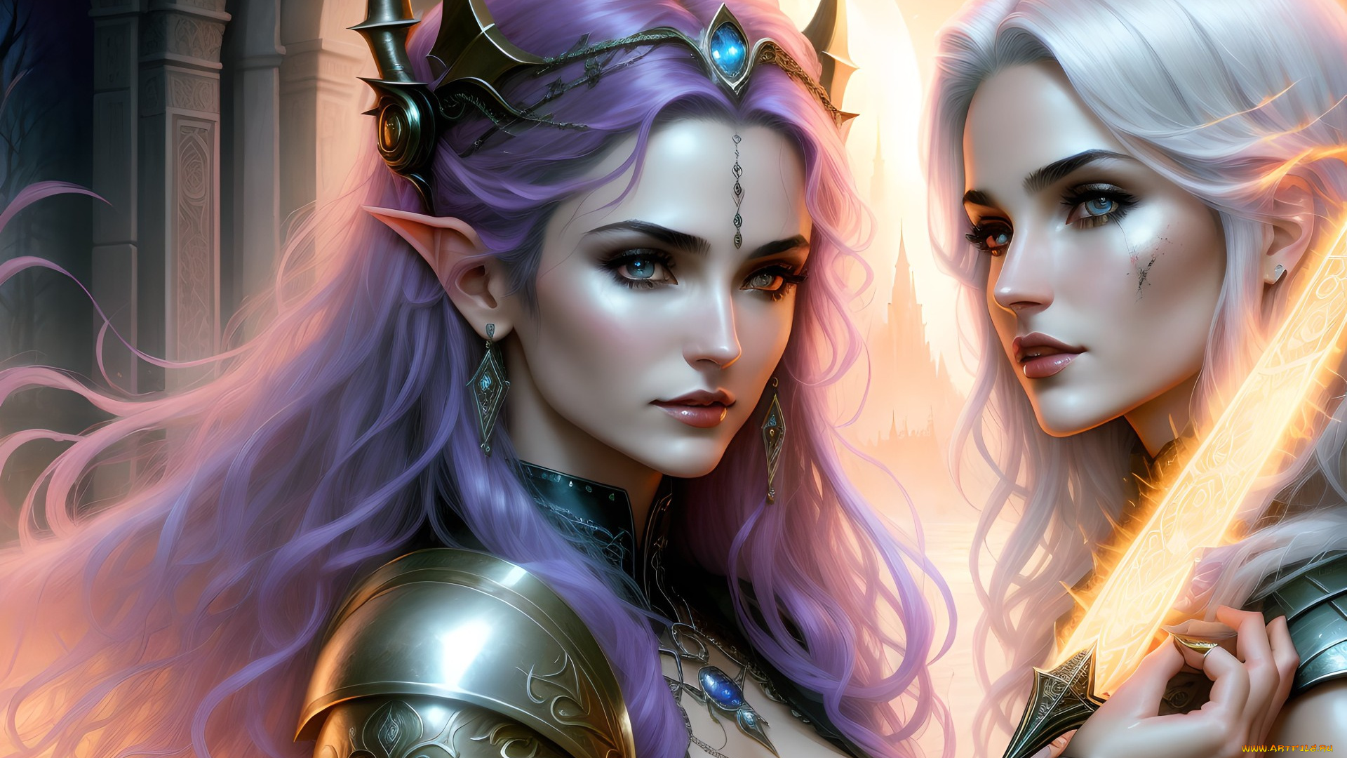 фэнтези, маги, , волшебники, нейросети, графика, нейроарт, ai, art, нейронные, сети, рисунки, нейро, искусство