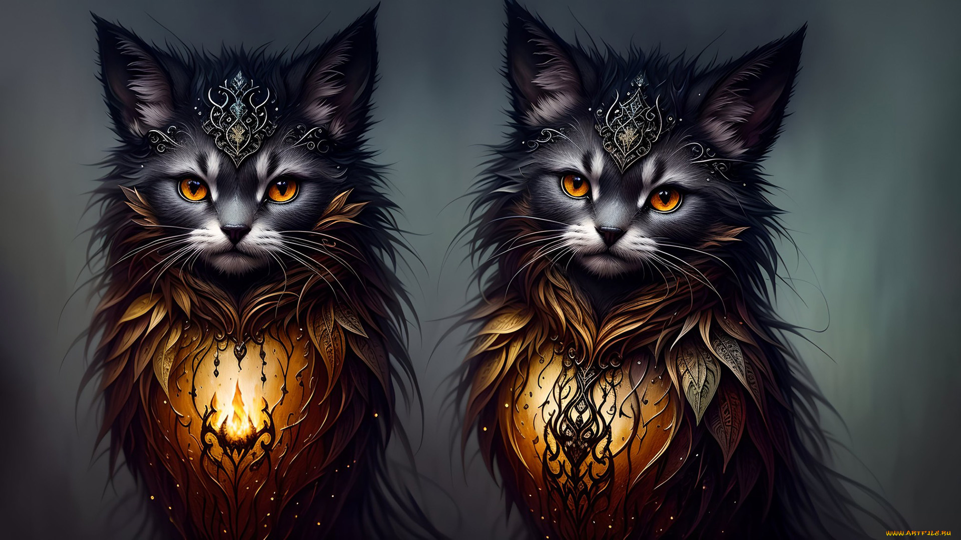 фэнтези, существа, нейросети, графика, нейроарт, ai, art, нейронные, сети, рисунки, нейро, искусство