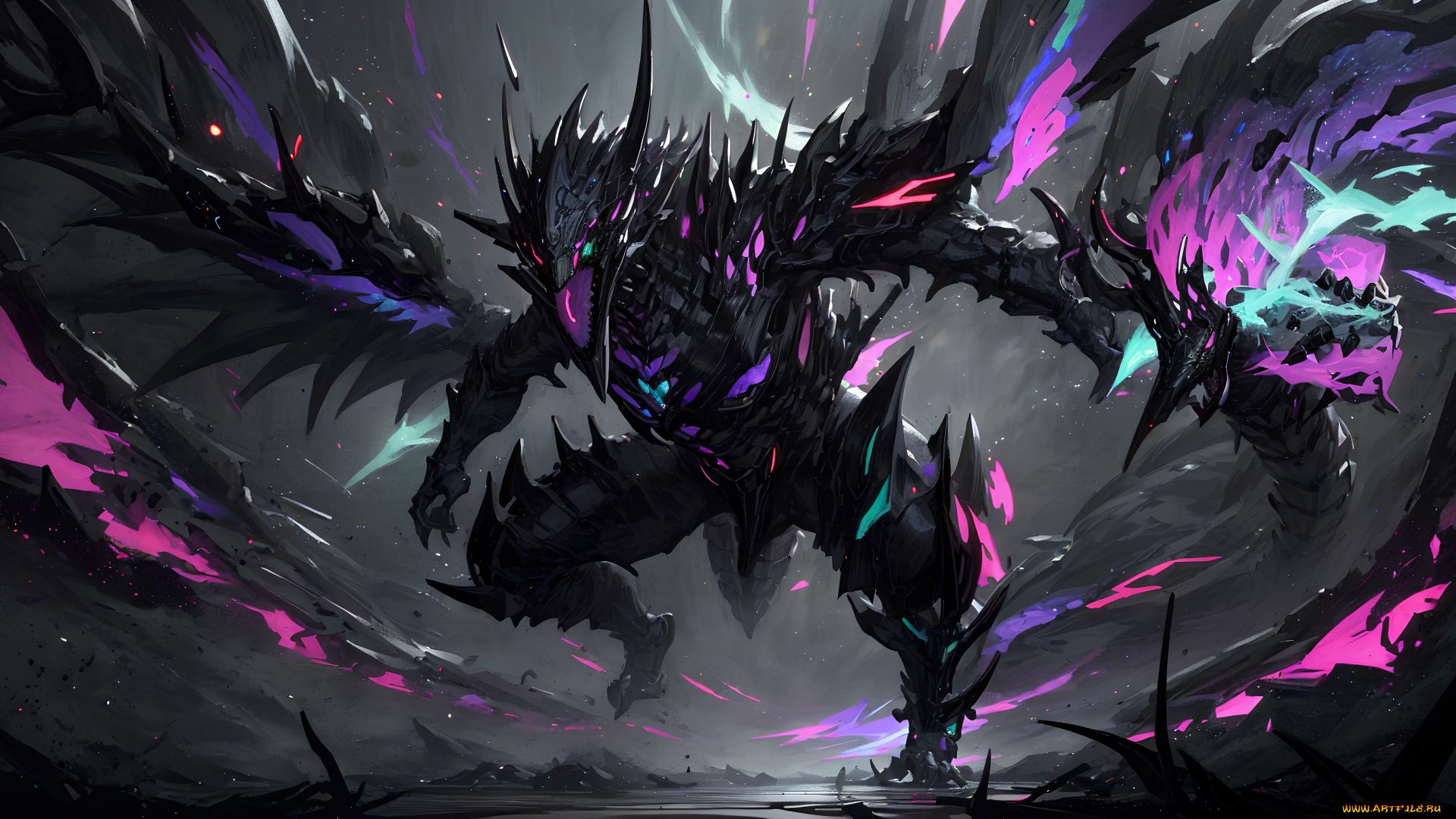 фэнтези, существа, нейросети, графика, нейроарт, ai, art, нейронные, сети, рисунки, нейро, искусство