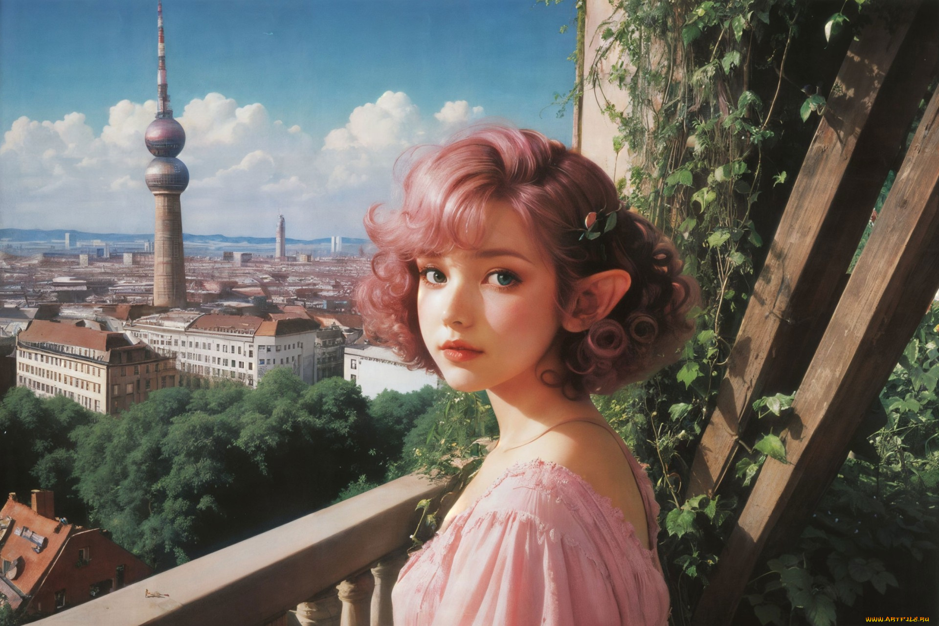 фэнтези, эльфы, нейросети, графика, нейроарт, ai, art, нейронные, сети, рисунки, нейро, искусство