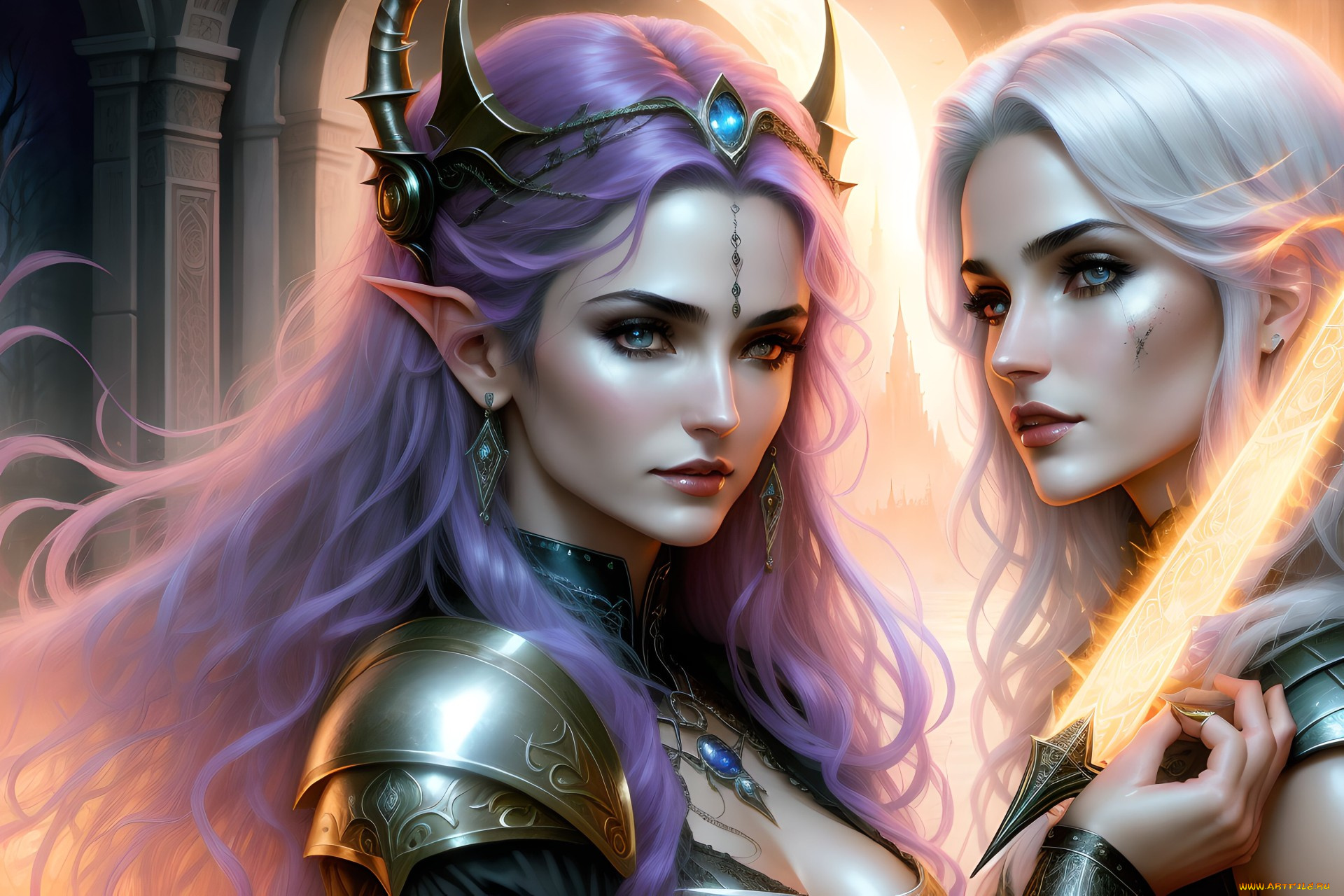 фэнтези, маги, , волшебники, нейросети, графика, нейроарт, ai, art, нейронные, сети, рисунки, нейро, искусство