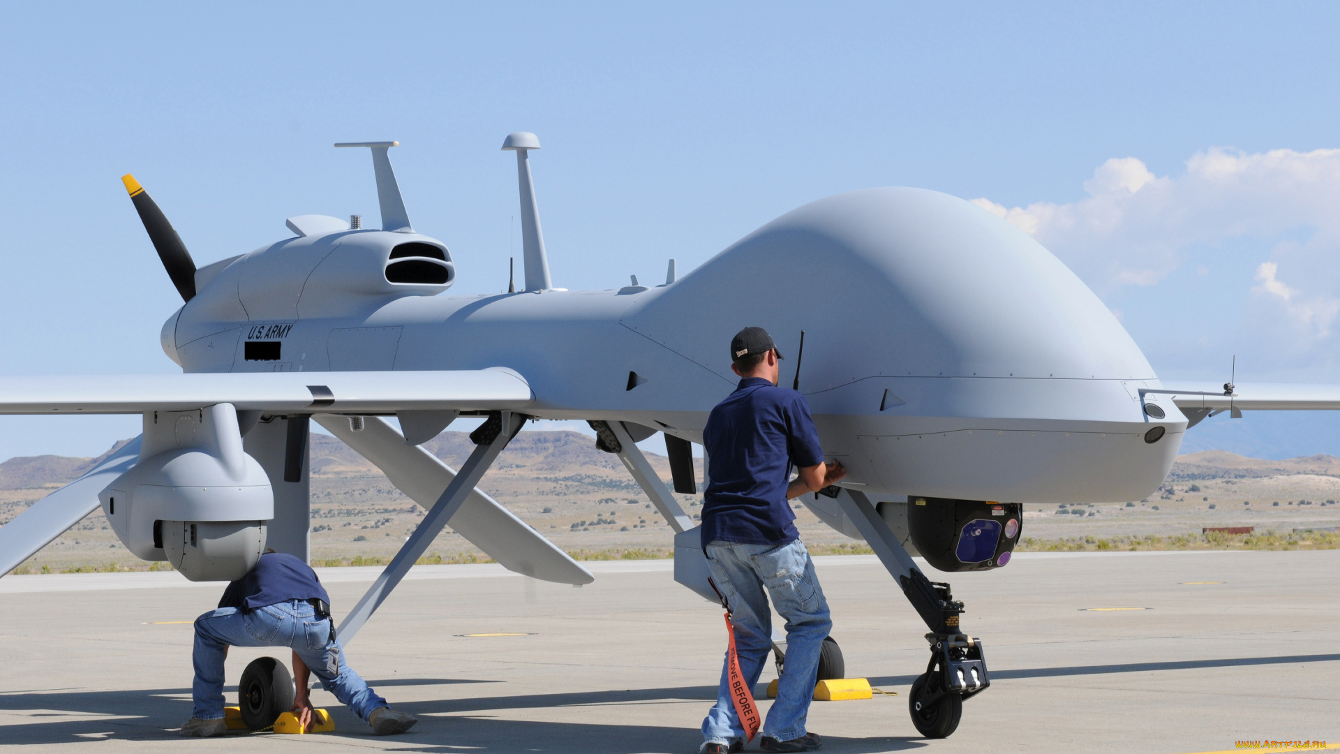 авиация, дроны, general, atomics, mq1c, grey, eagle, аэрoдрoм