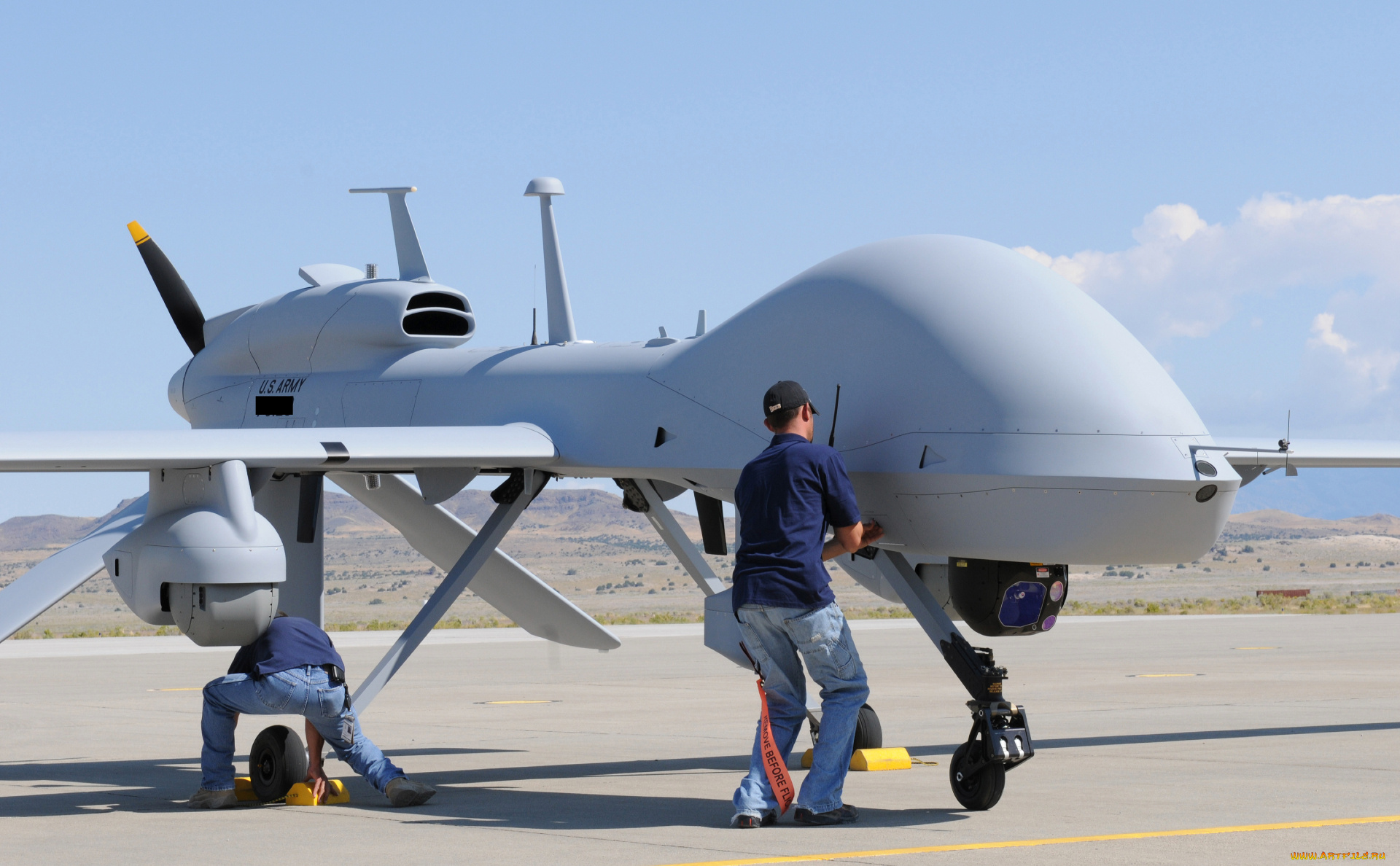 авиация, дроны, general, atomics, mq1c, grey, eagle, аэрoдрoм