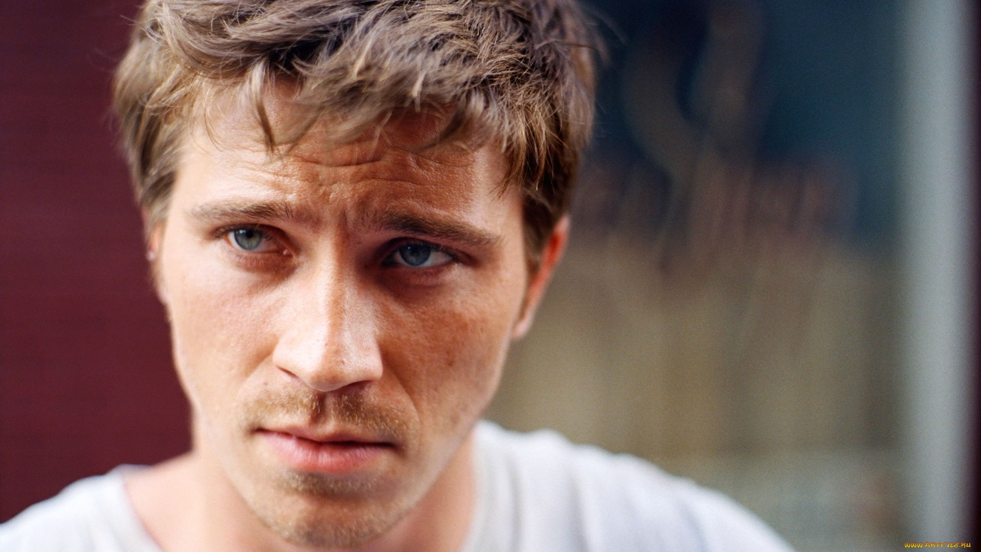 мужчины, garrett, hedlund, портрет