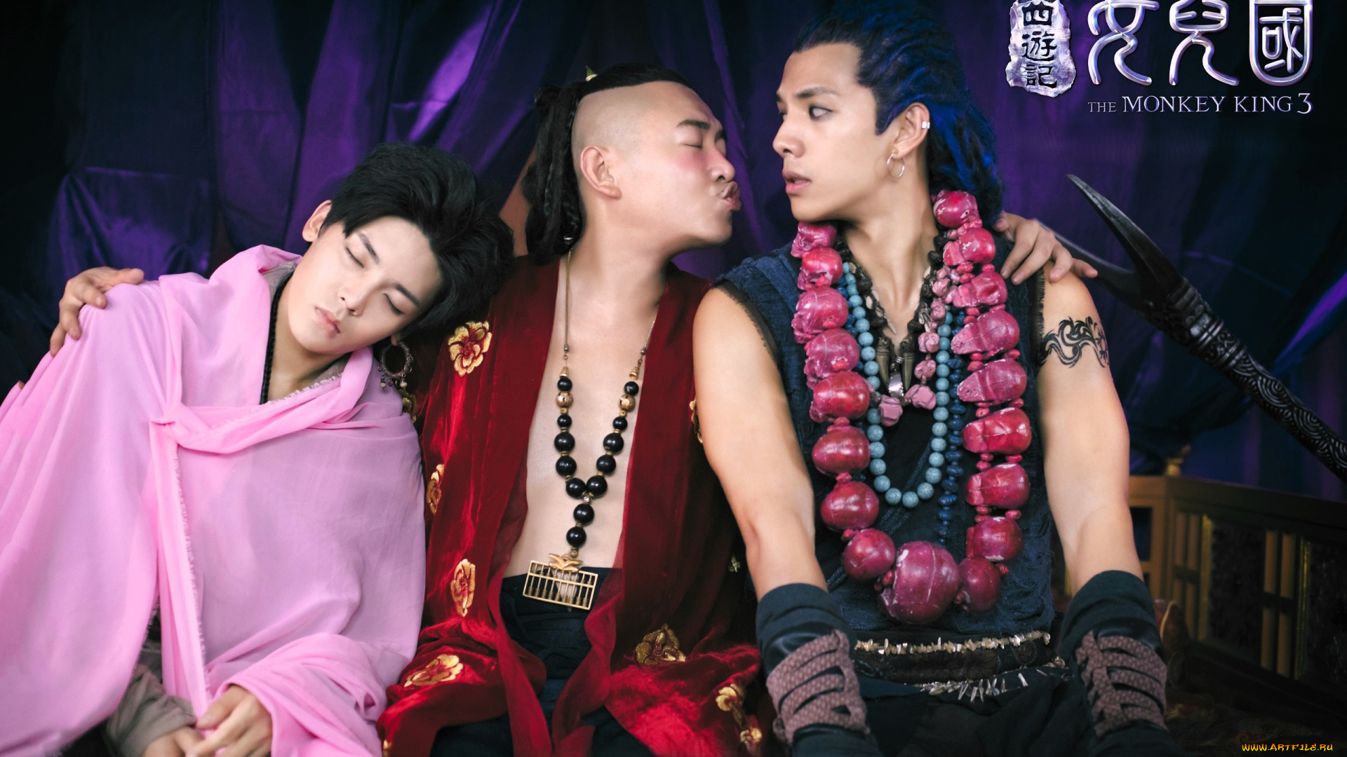 the, monkey, king, 3, кино, фильмы, -unknown, , другое, персонажи, отдых