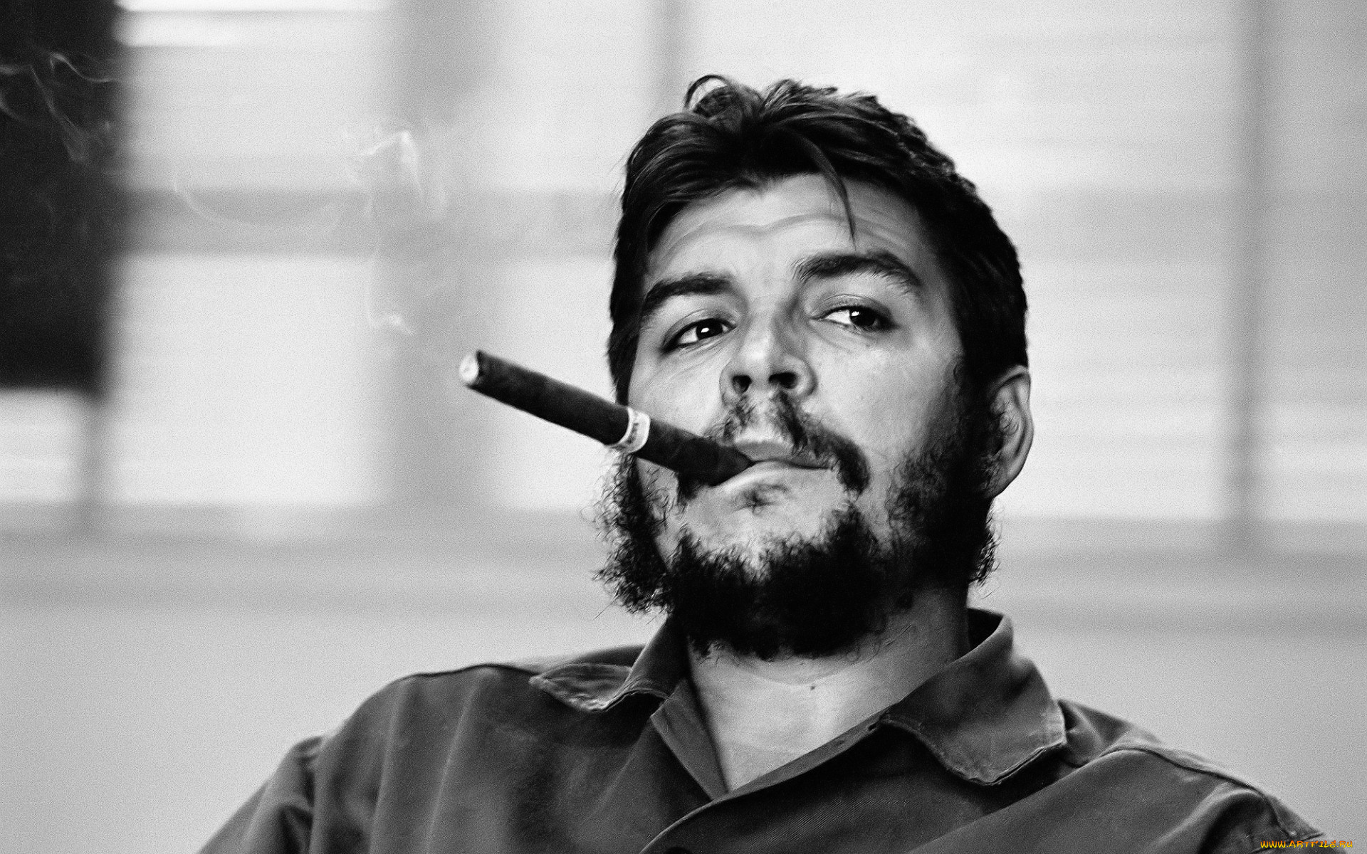 эрнесто, че, гевара, мужчины, -unsort, лицо, борода, сигара, революционер