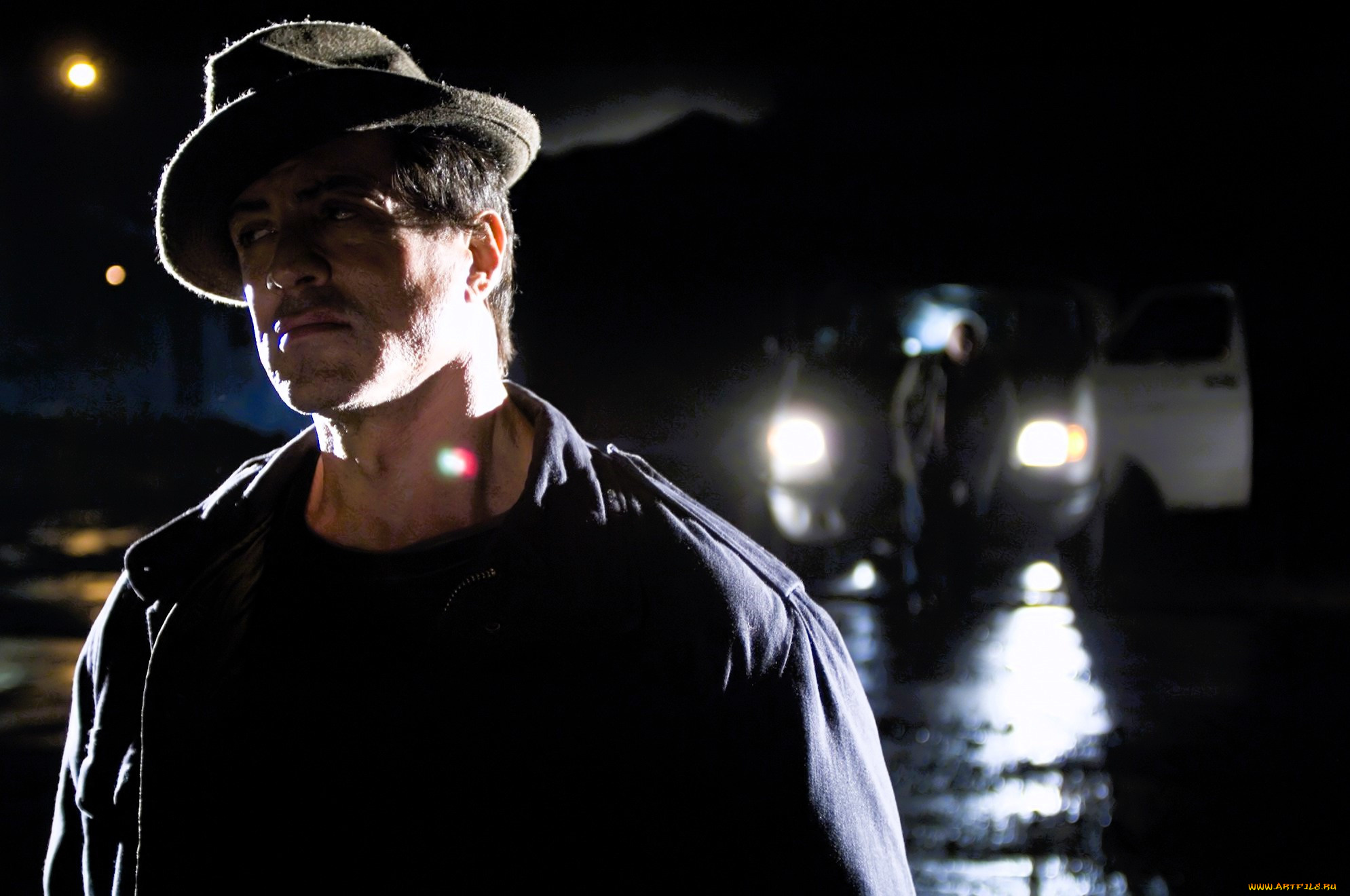 кино, фильмы, rocky, роки, бальбоа, шляпа, машина